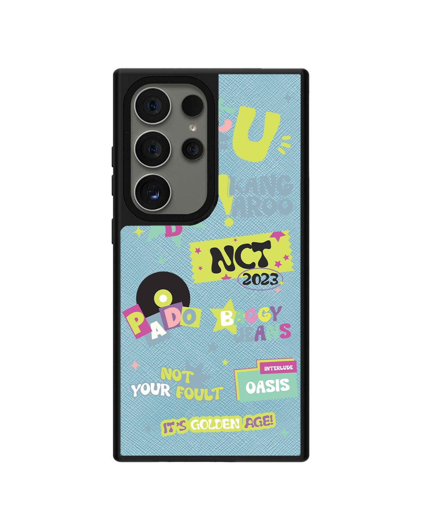 Android Leather Grip - NCT Golden Age