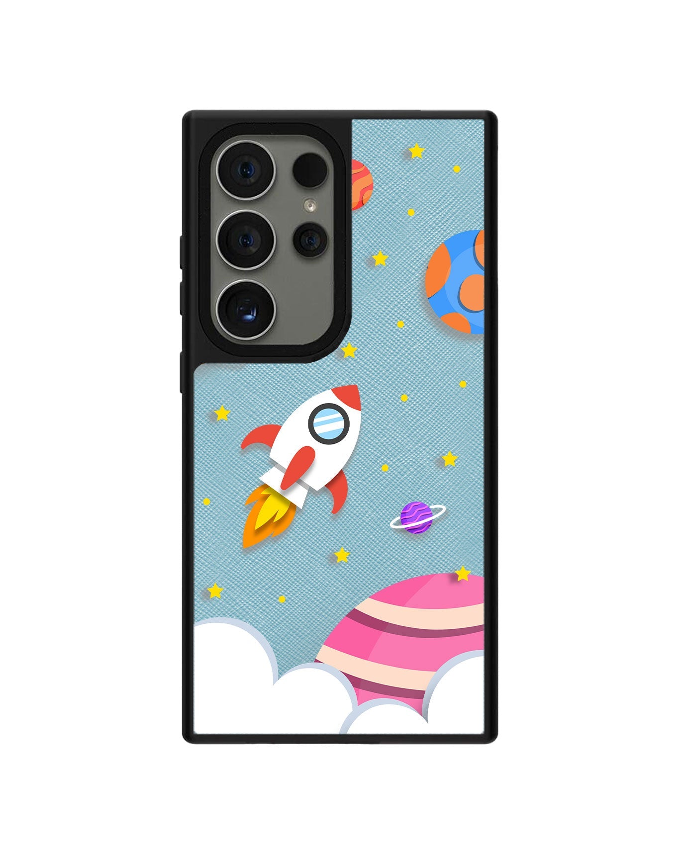 Android Leather Grip - Neverland
