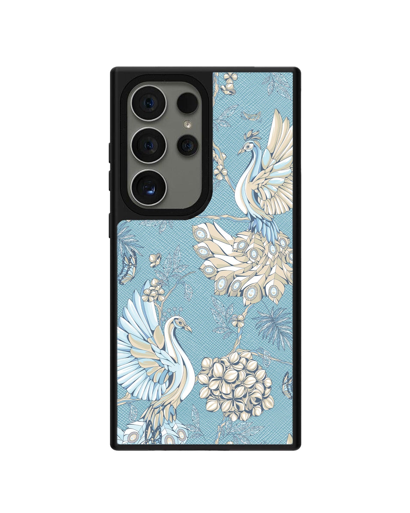 ปลอกหุ้มหนัง Android - Peacock 5.0