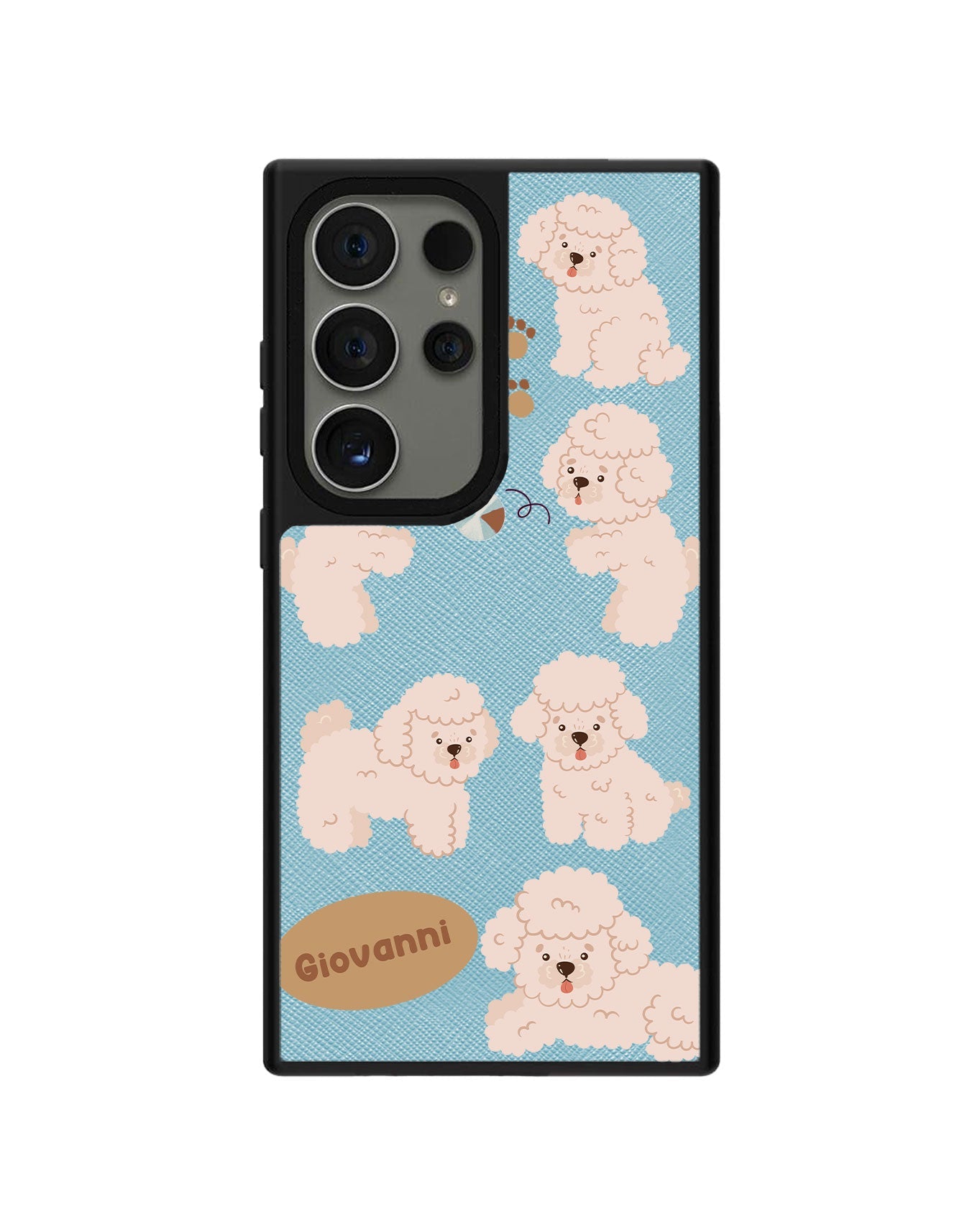 Android Leather Grip - Poodle Squad 2.0
