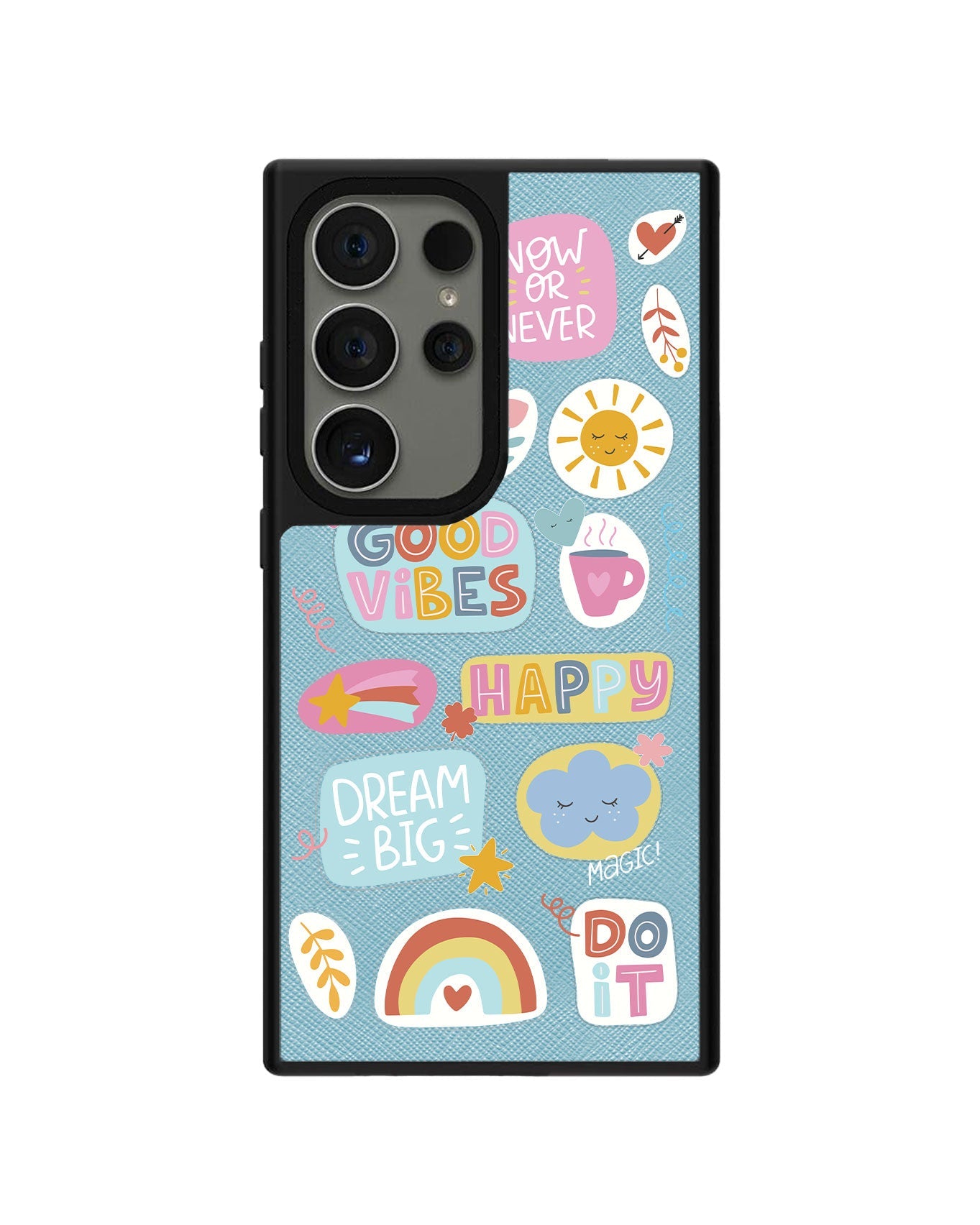 Android Leather Grip - Good Day 2.0