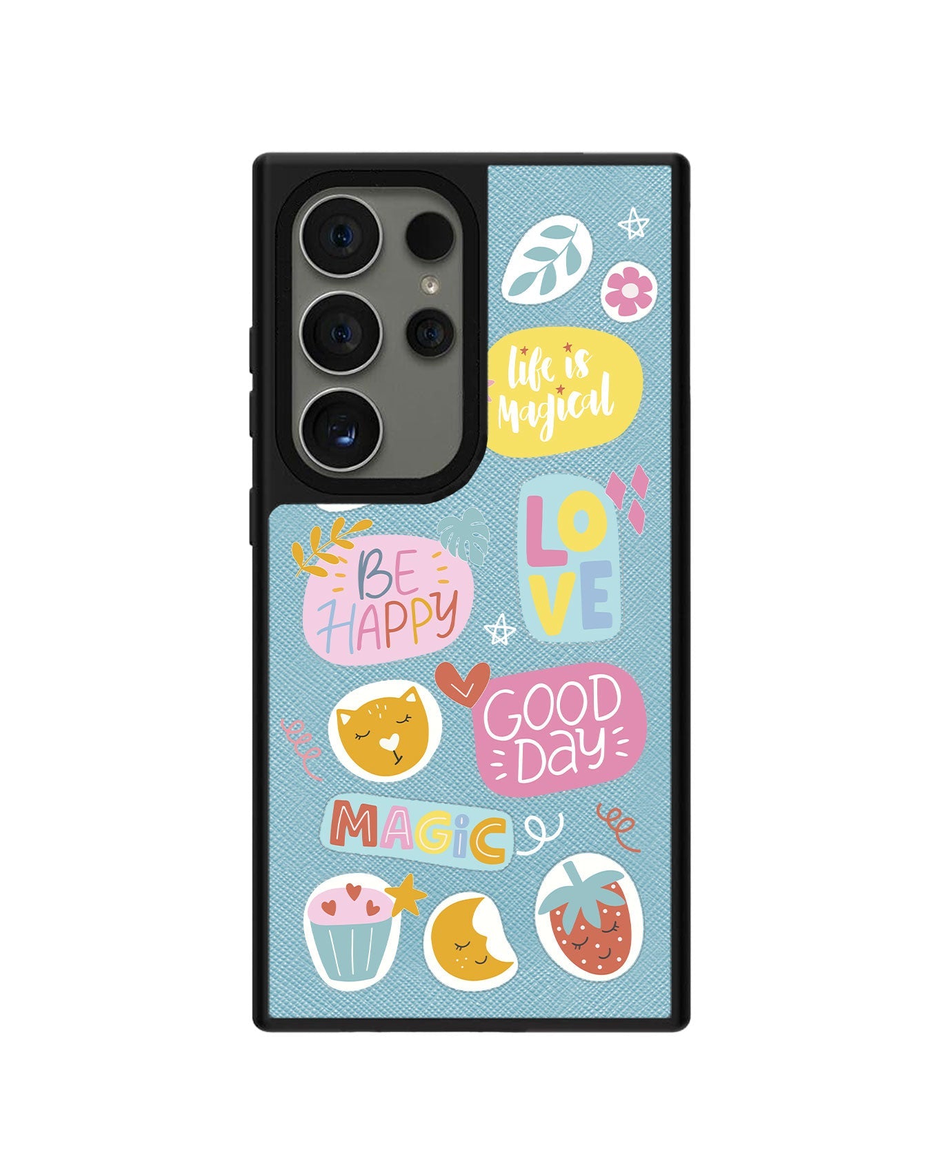 Android Leather Grip - Good Day 1.0