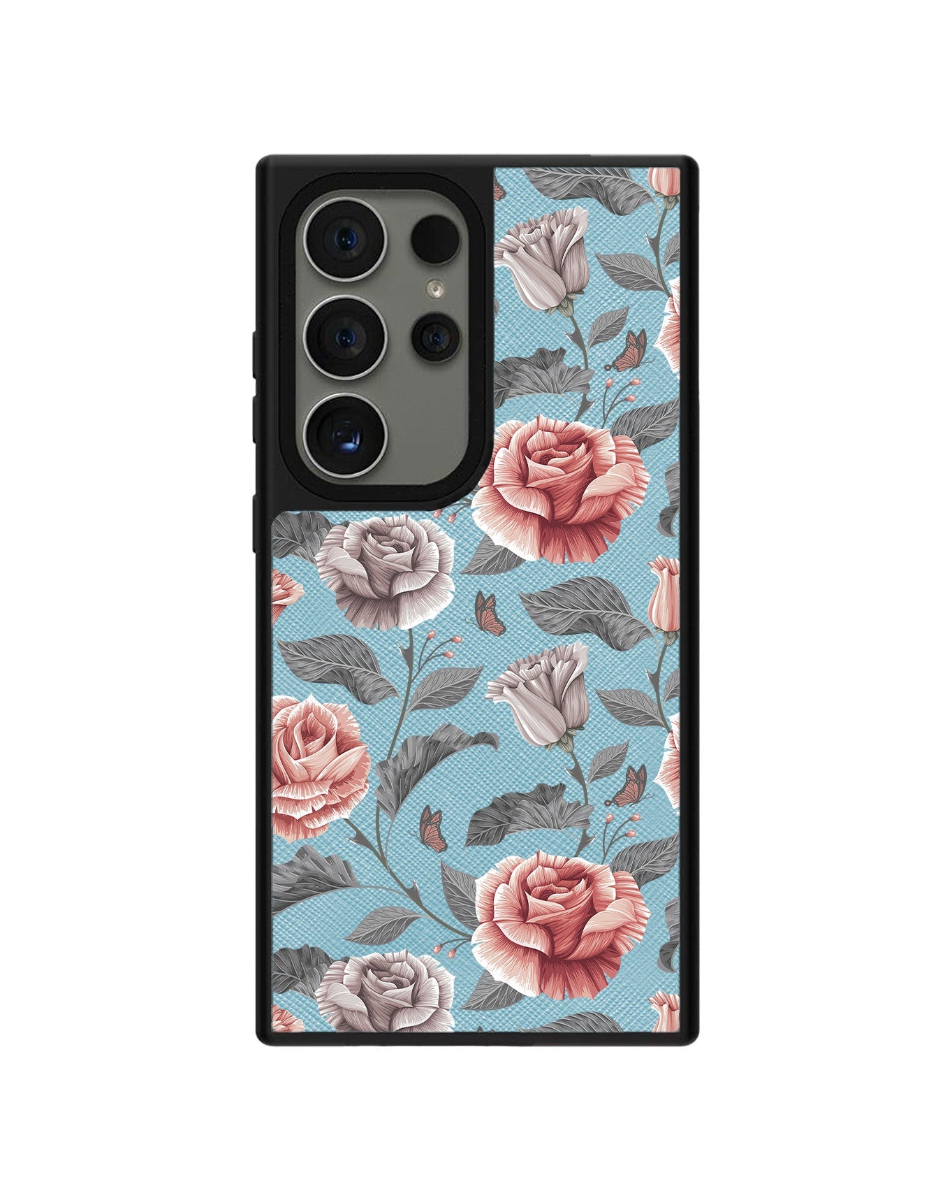 Android Leather Grip - Rosie
