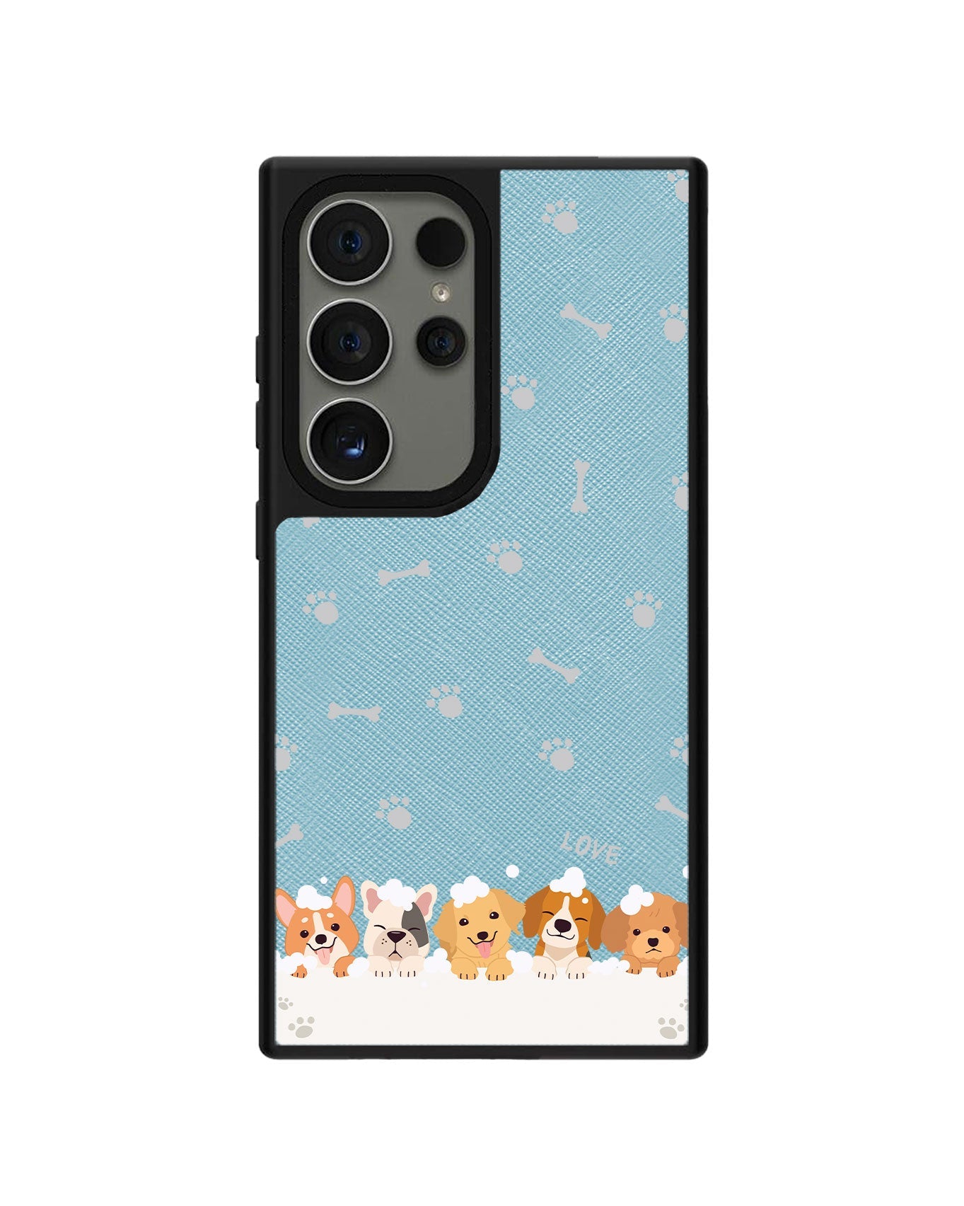 Android Leather Grip - Ruff Family 2.0