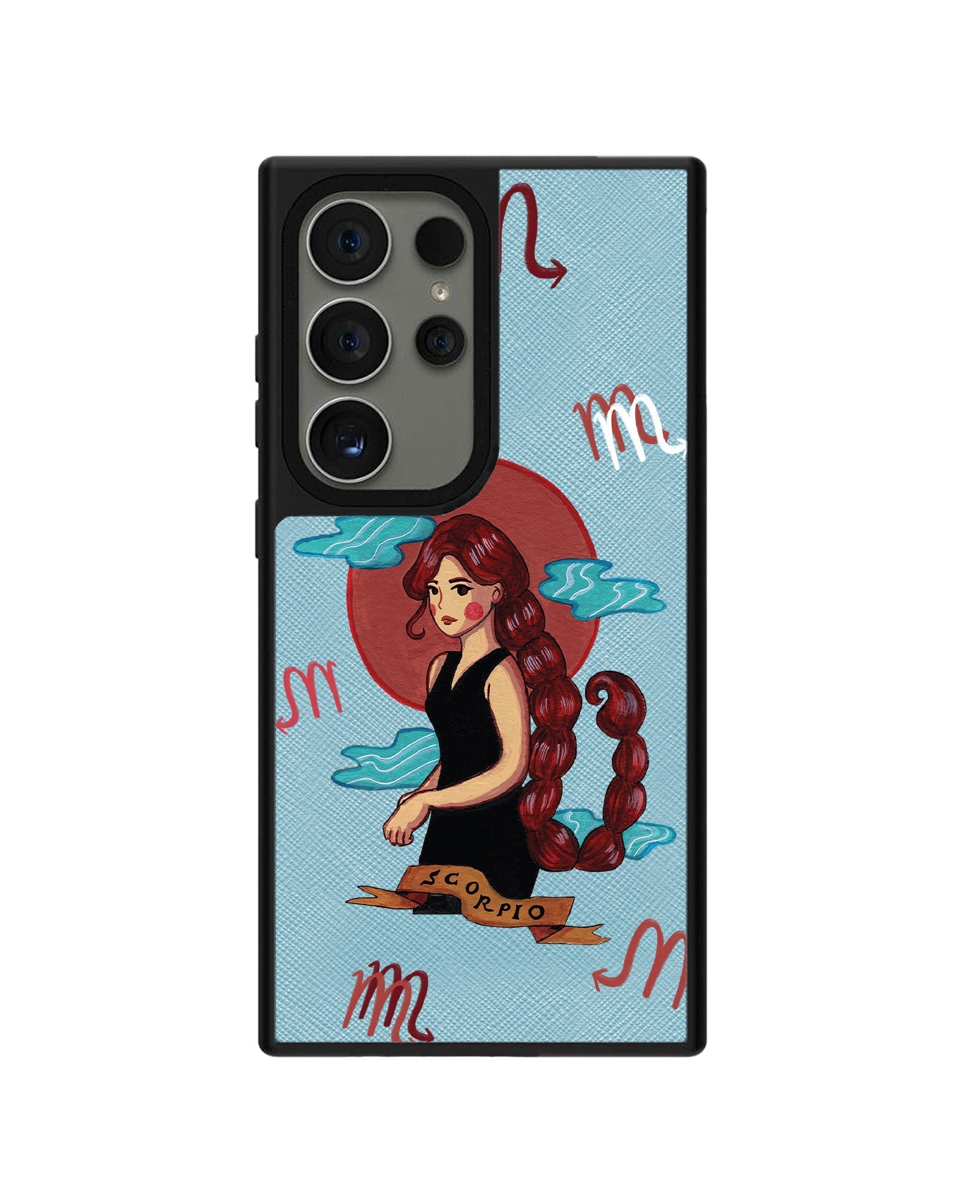 Android Leather Grip - Scorpio