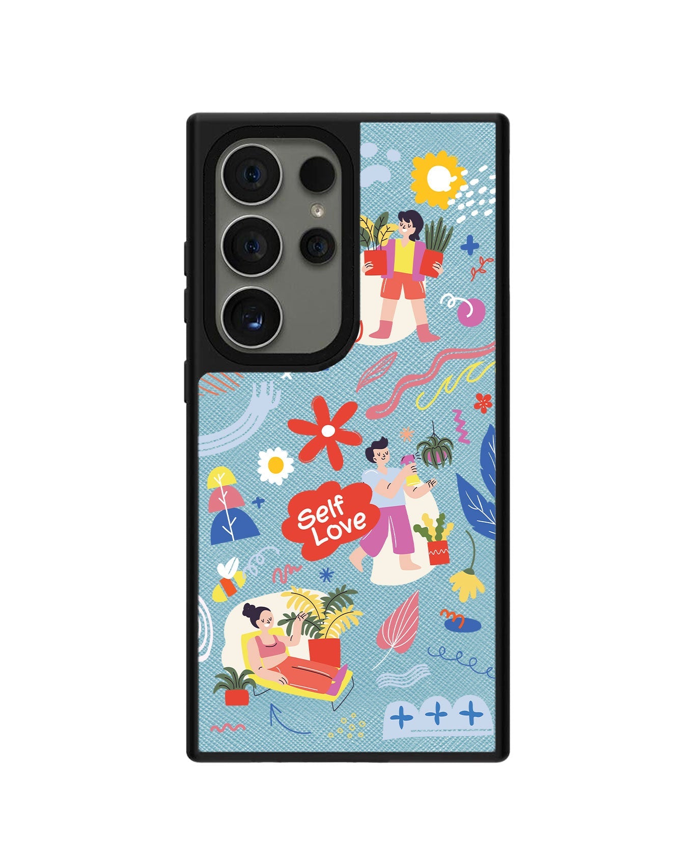 Android Leather Grip - Self Love Sticker Pack 1.0