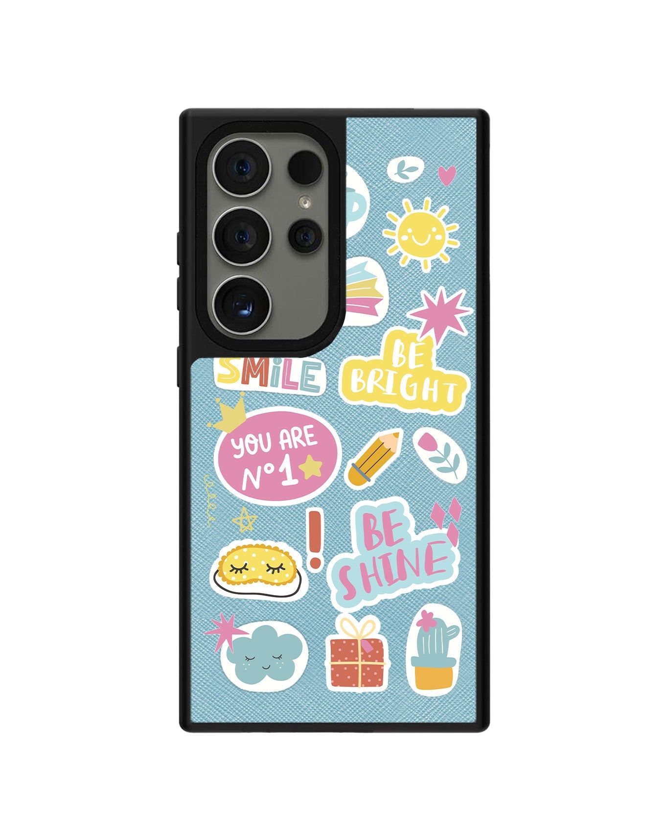 Android Leather Grip - Sorry Being Slow