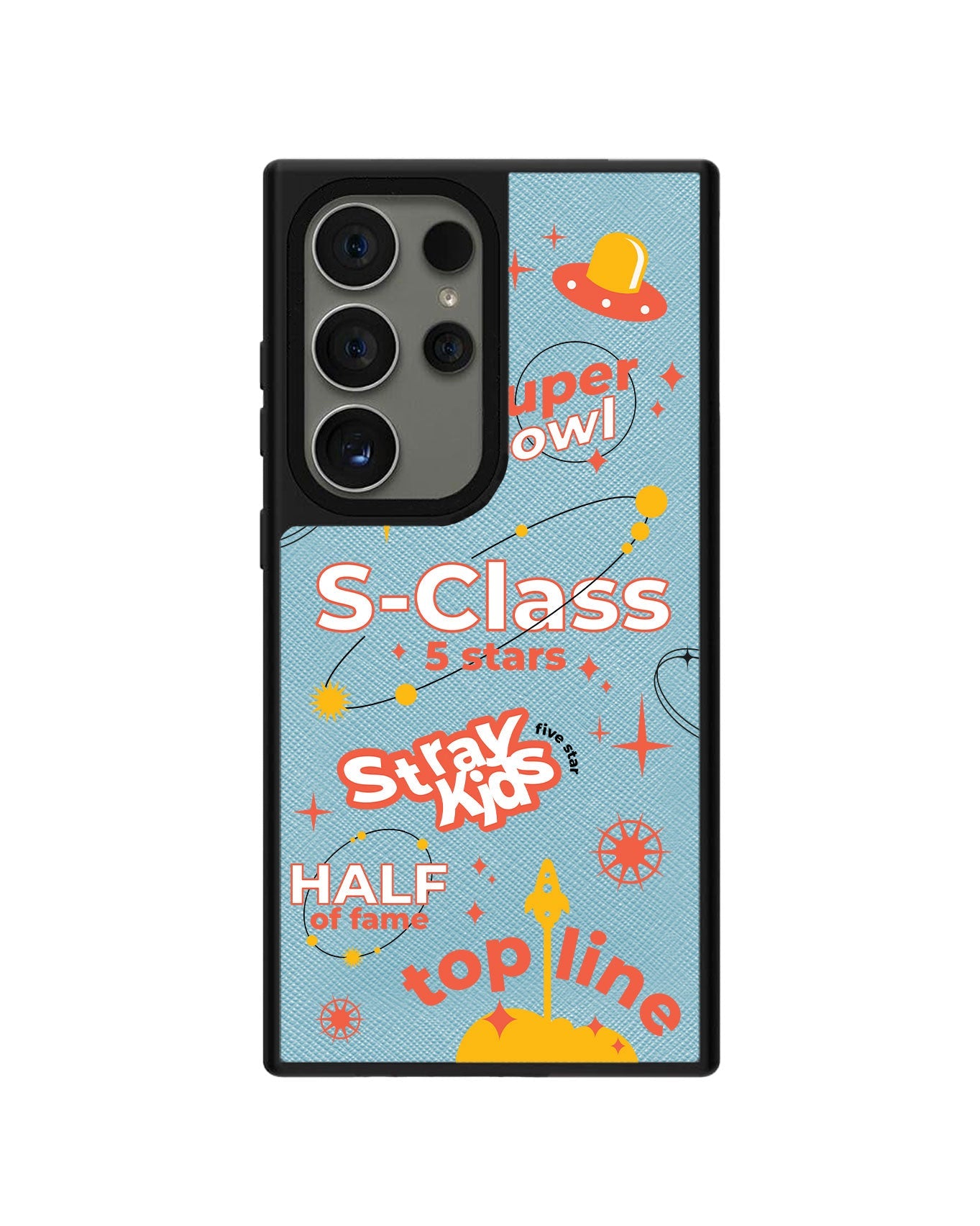 Android Leather Grip - Stray Kids 5 Stars