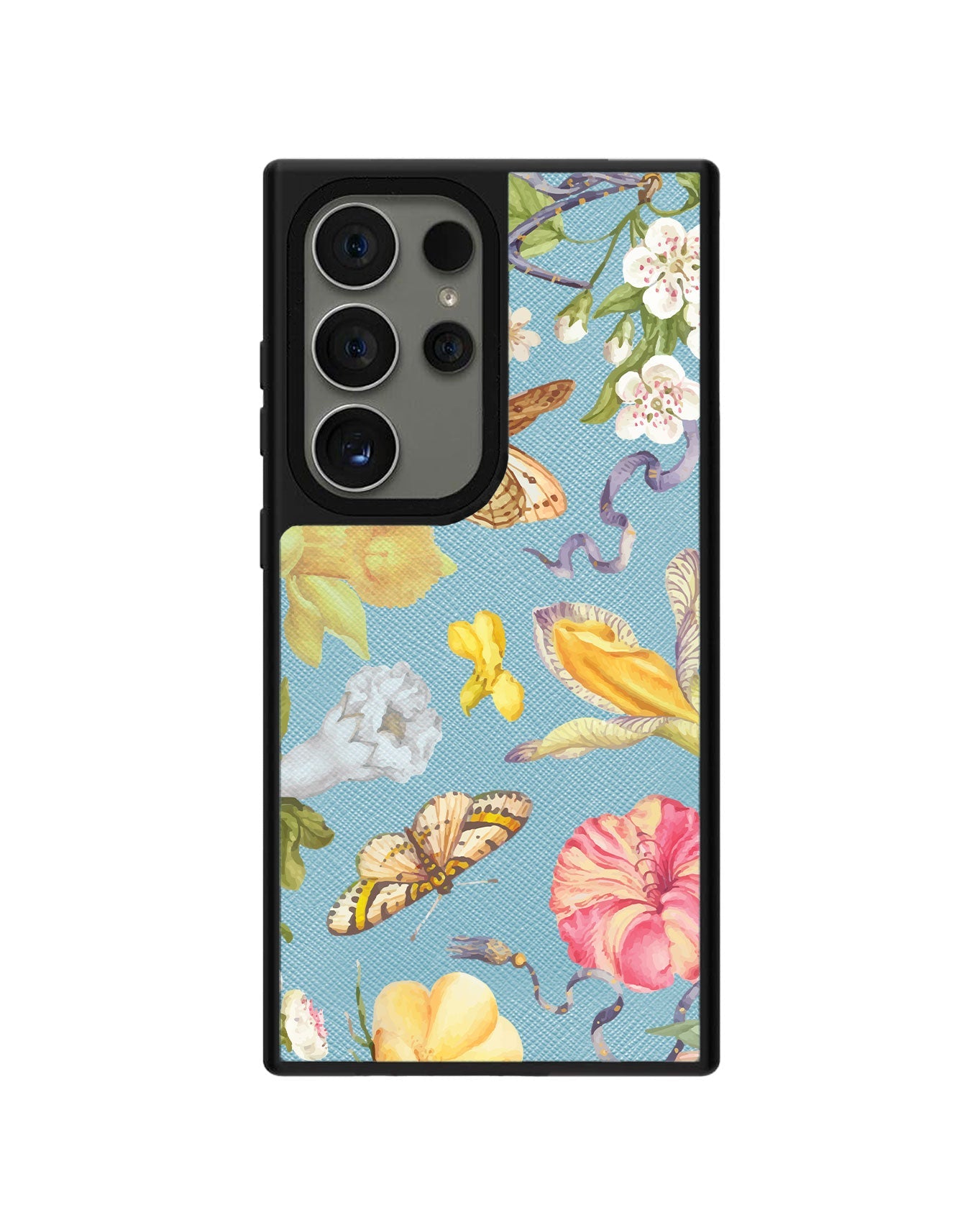 Android Leather Grip - Sunny