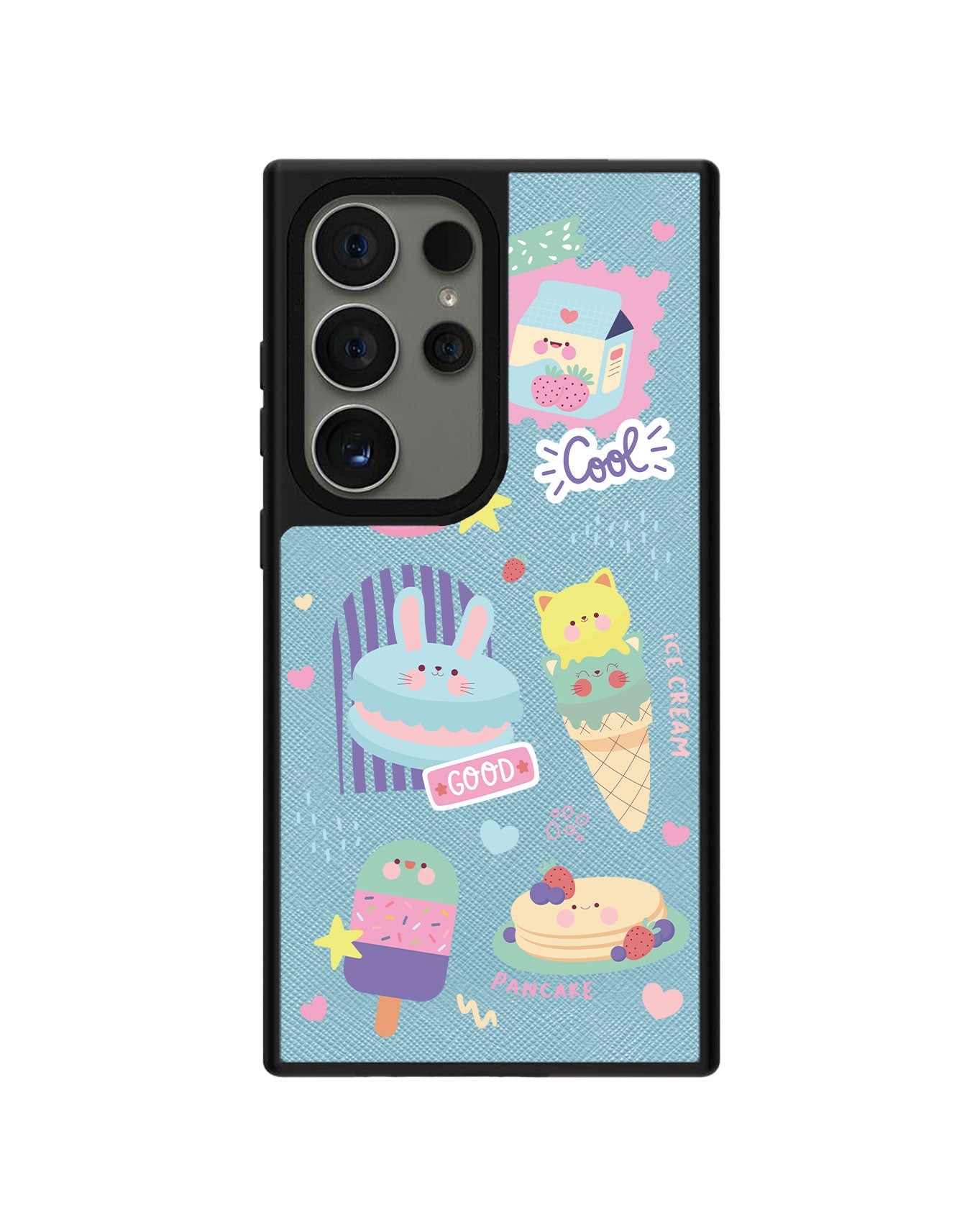 Android Leather Grip - Sweet Cafe
