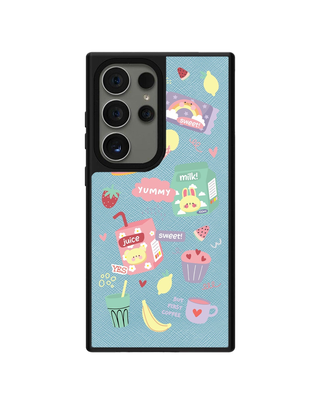 Android Leather Grip - Sweet & Yummy