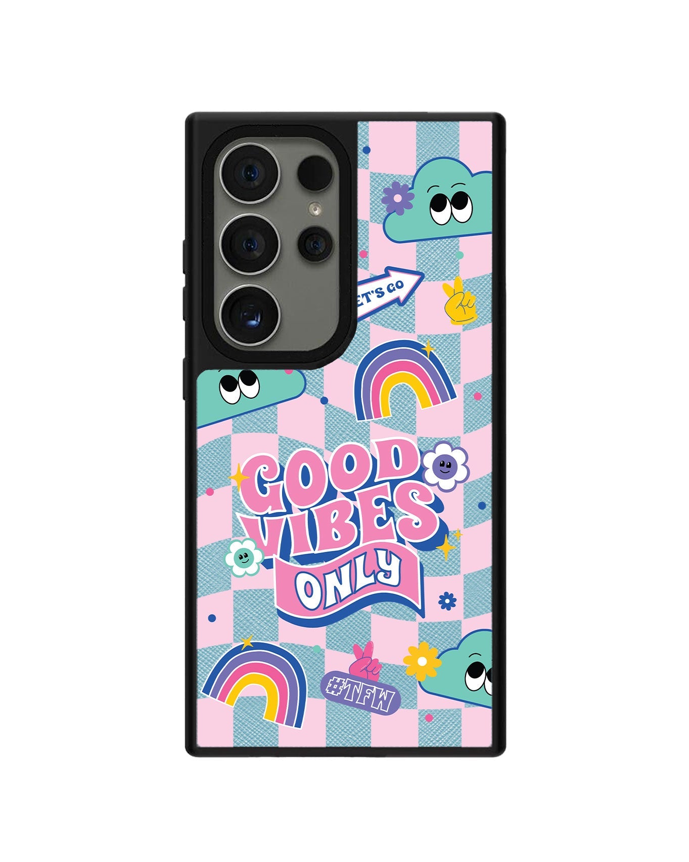 Android Leather Grip - TFW (Good Vibes)