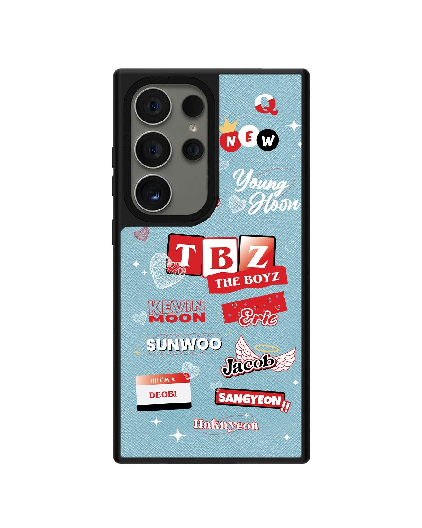 Android Leather Grip - The Boyz Members