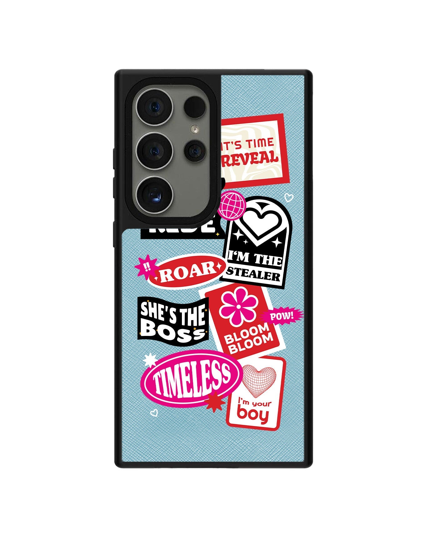 Android Leather Grip - The Boyz Song Sticker Pack