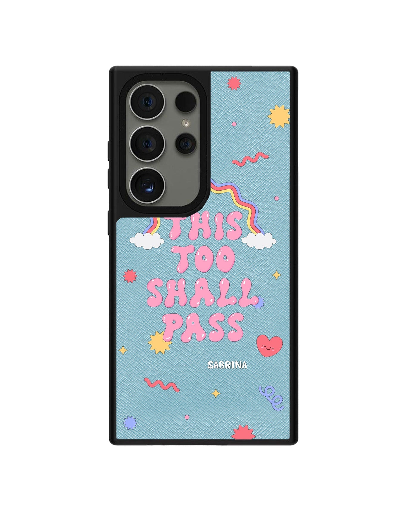 Android Leather Grip - This Too Shall Pass