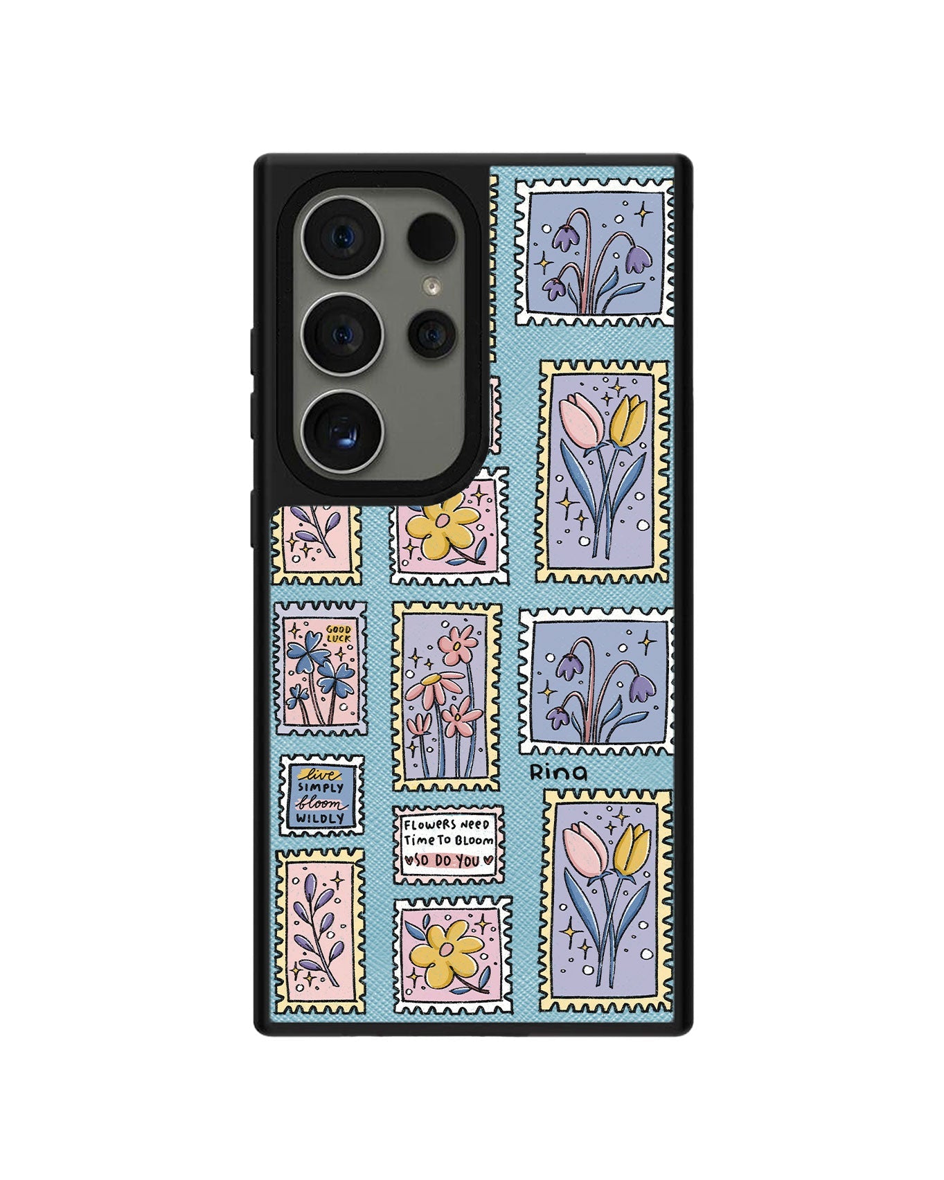 Android Leather Grip - ถึงเวลาที่จะเบ่งบาน