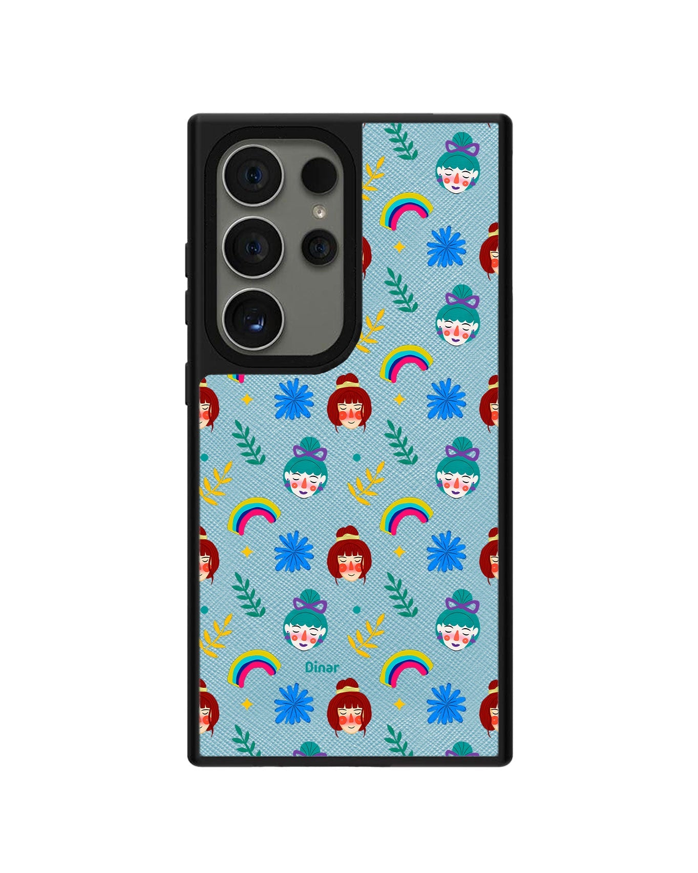 Android Leather Grip - สาวไร้เงื่อนไข