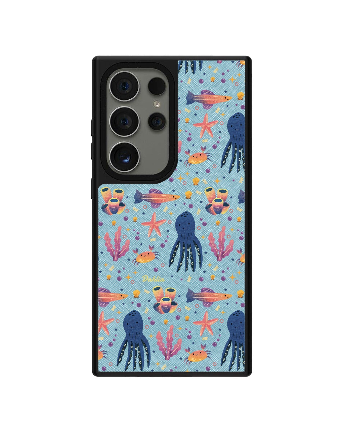Android Leather Grip - ความฝันใต้น้ำ 1.0