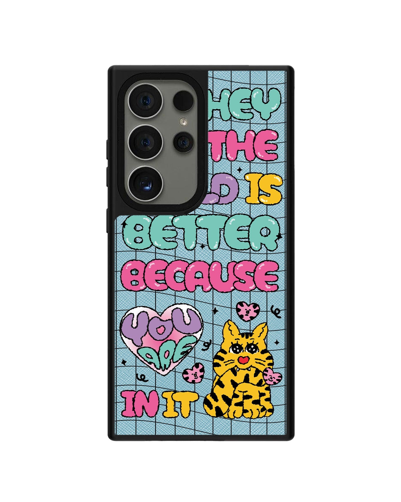 Android Leather Grip - You're My World