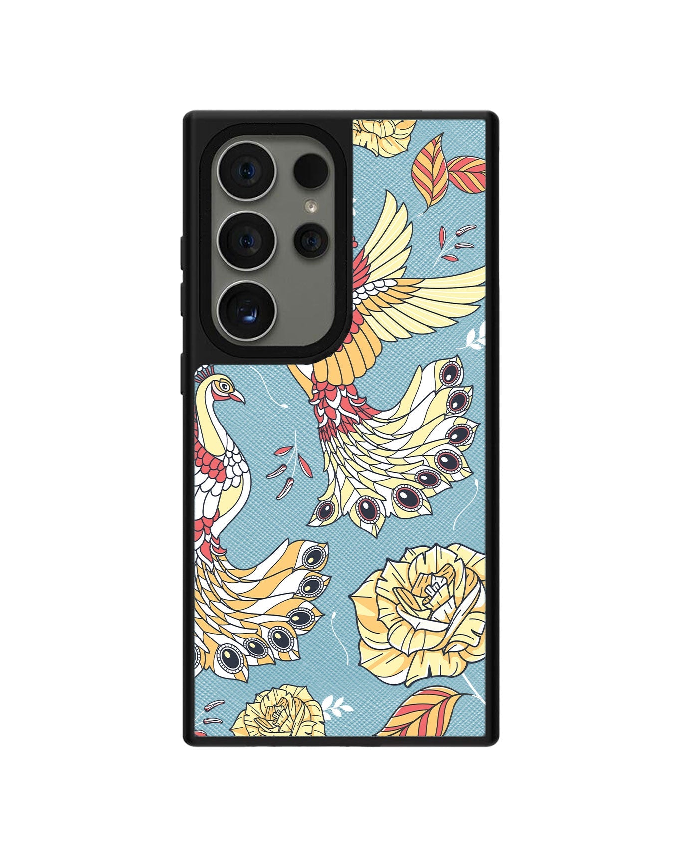 Android Leather Grip - Bird of Paradise 5.0