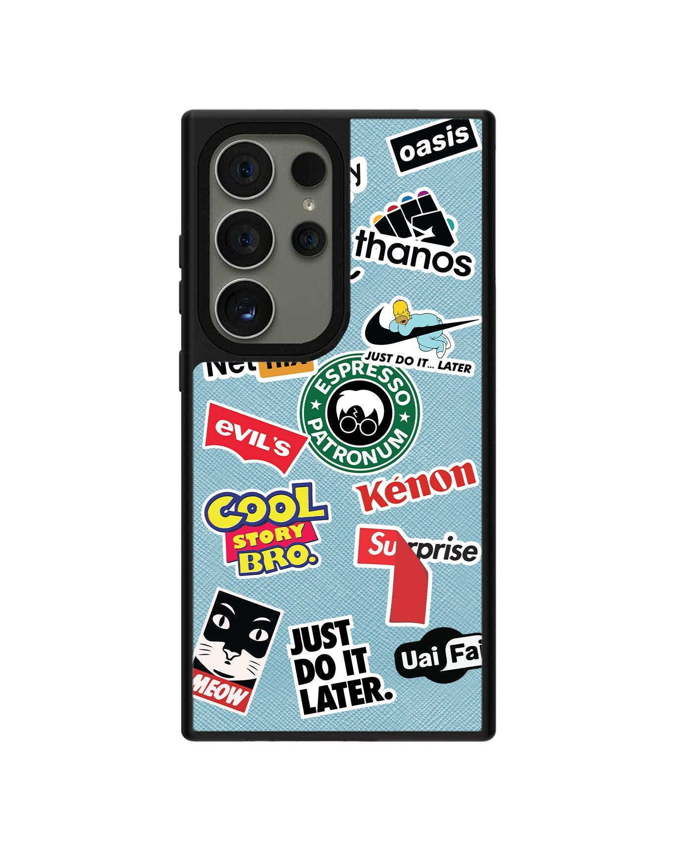 Android Leather Grip - Brand Parody 1.0