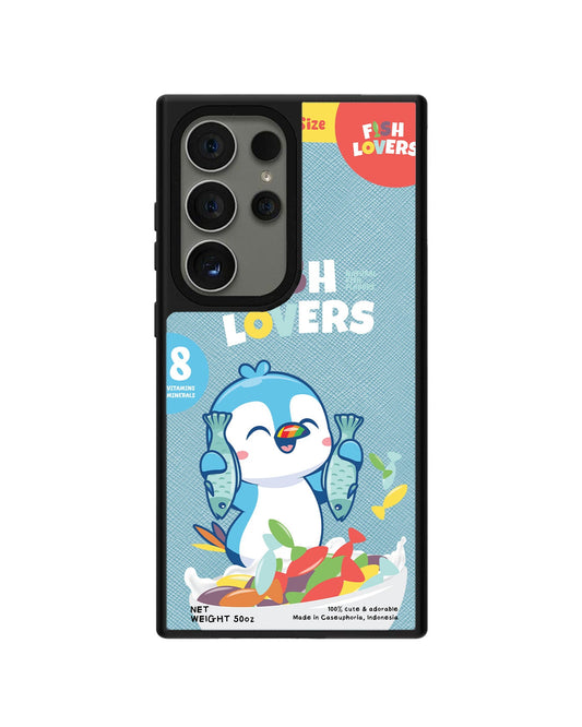 Android Leather Grip - Fish Lovers