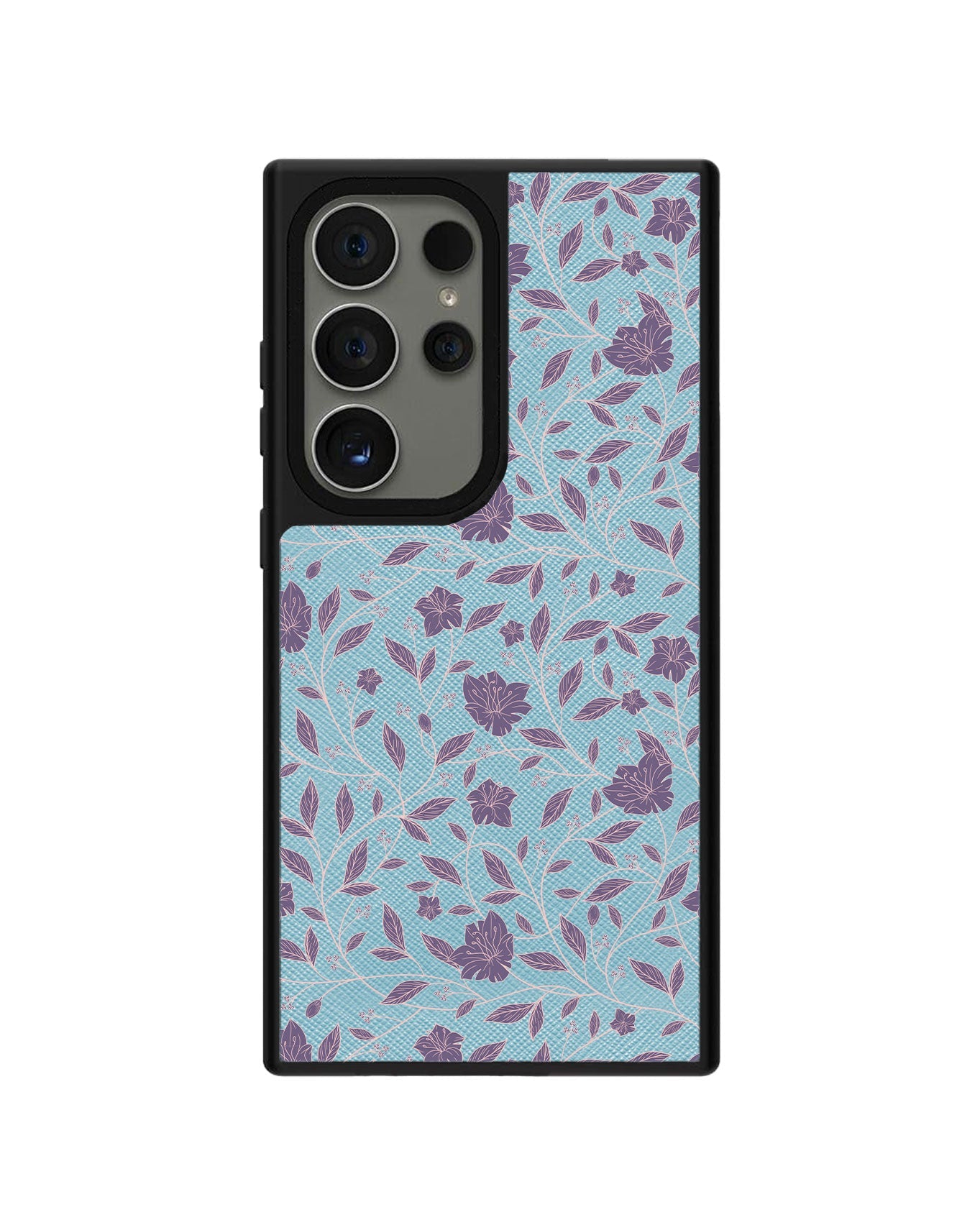 Android Leather Grip - Sketchy Flower 4.0