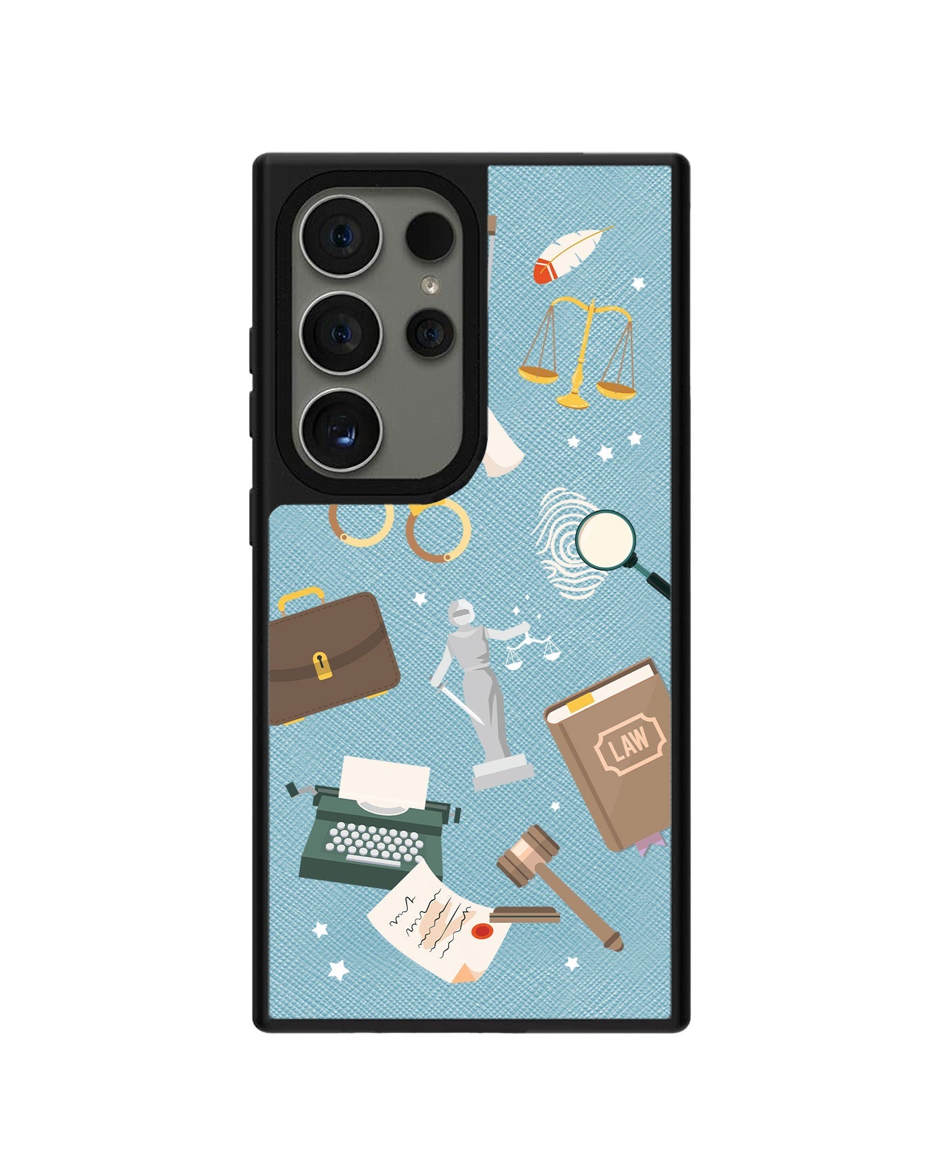 Android Leather Grip - ทนายความ