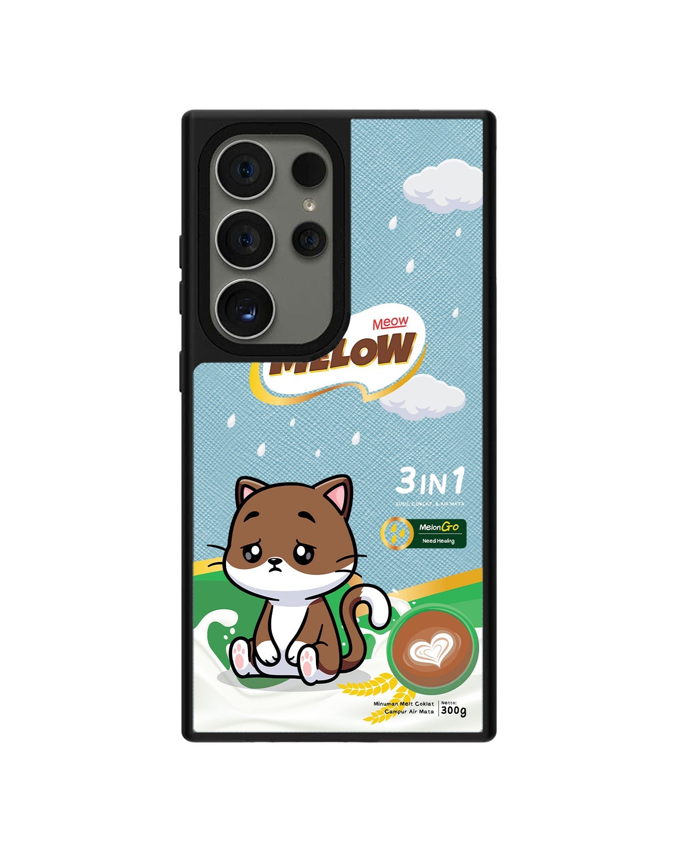 Android Leather Grip - Melow