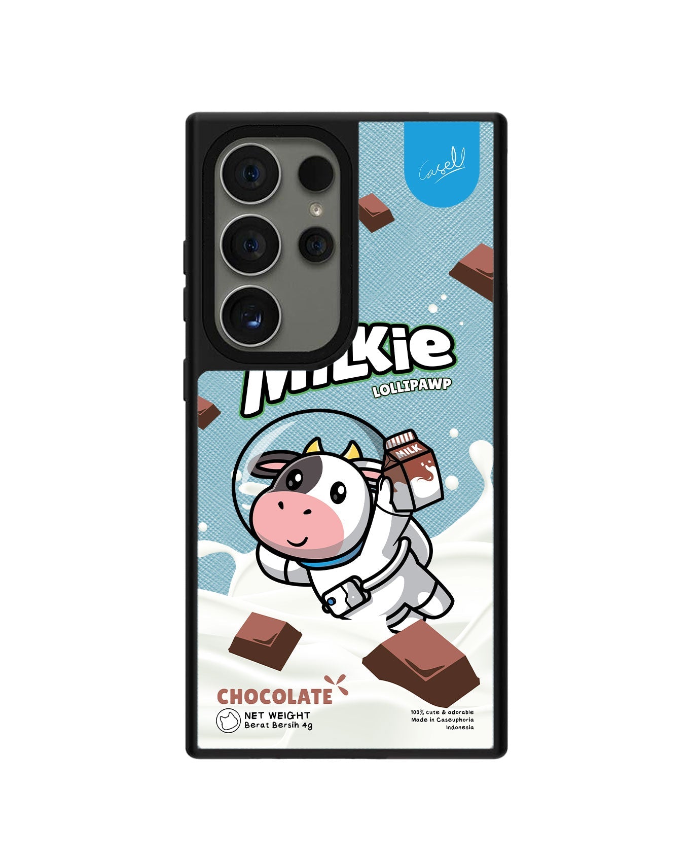 ด้ามจับหนัง Android - Milkie