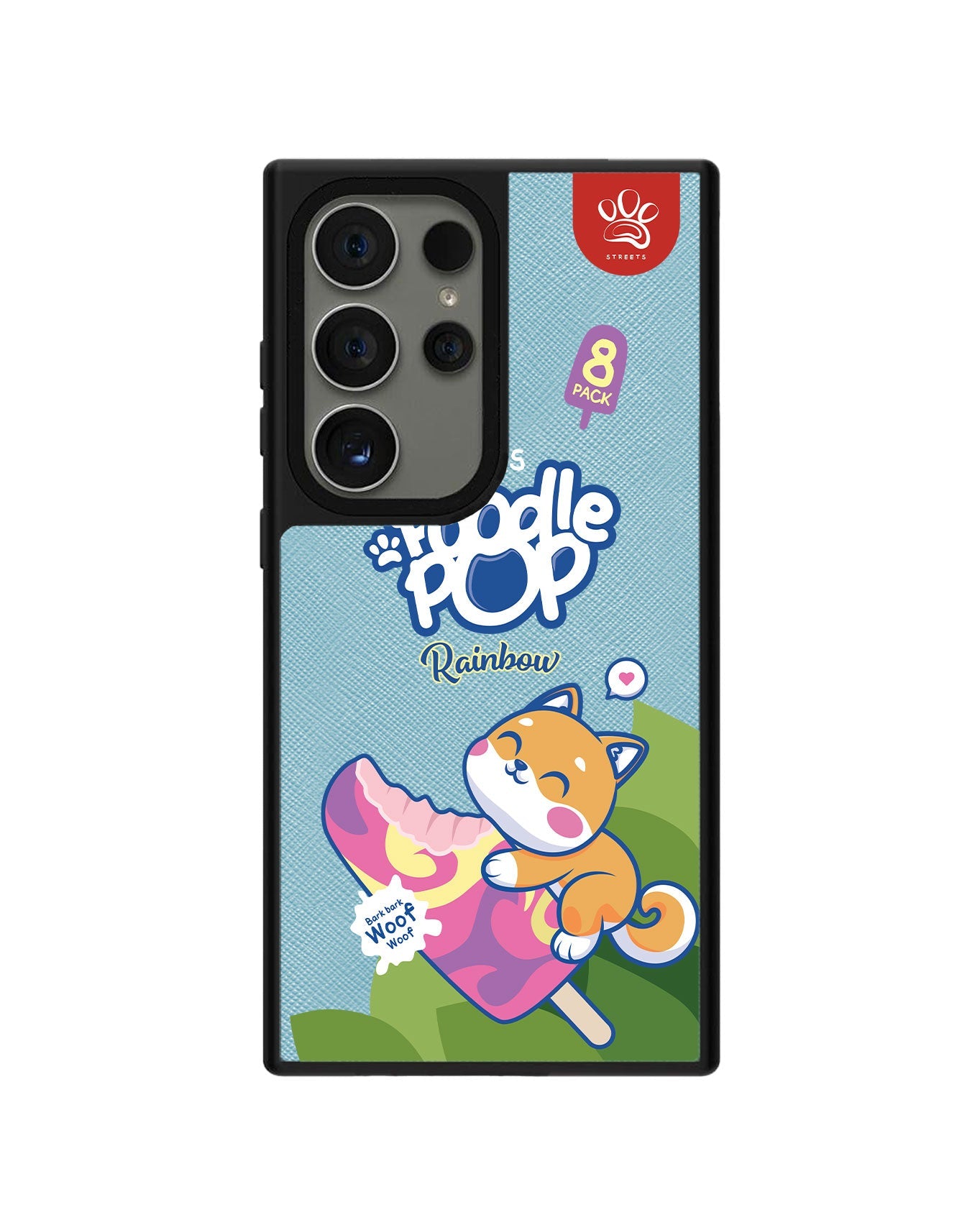 ด้ามจับหนัง Android - Poodle Pop