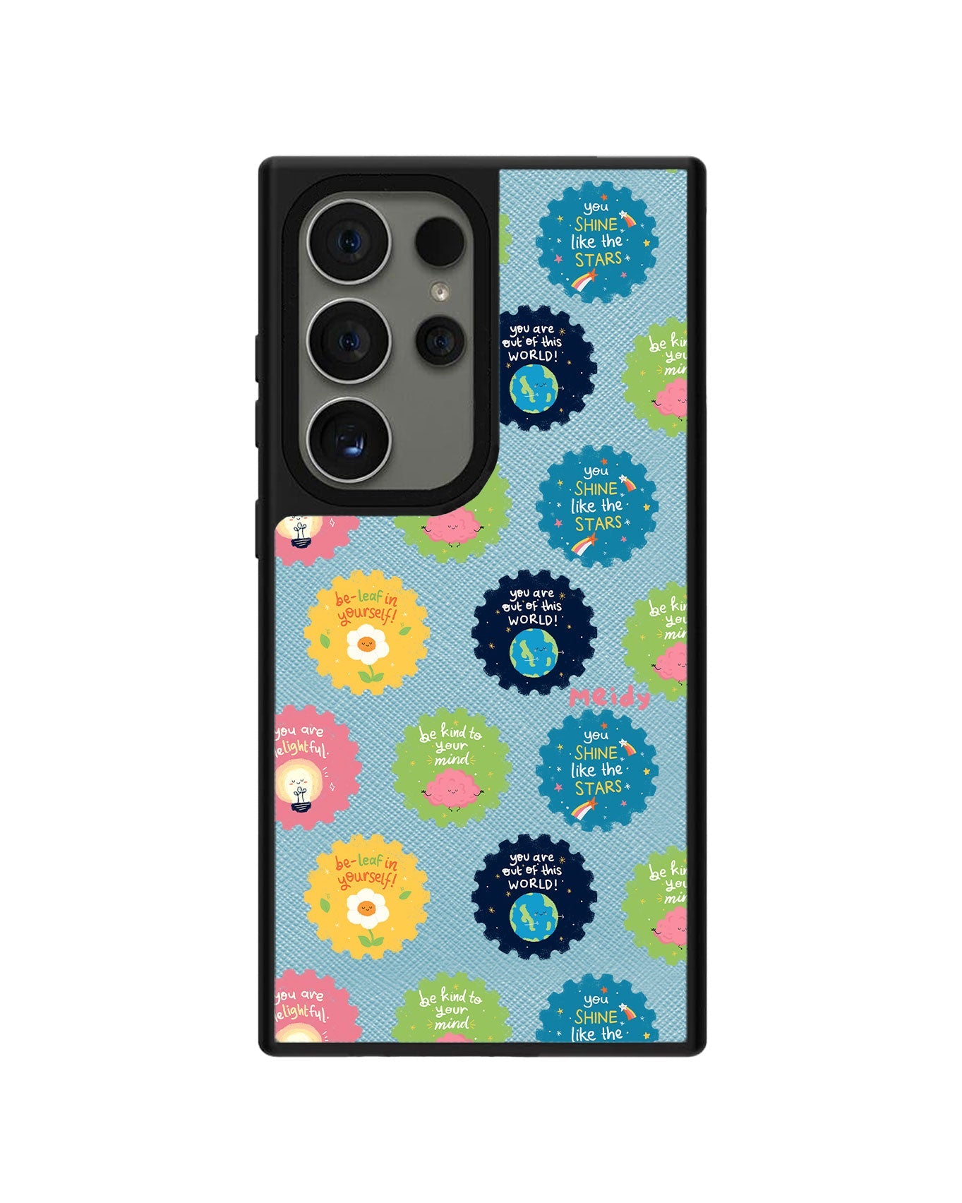 Android Leather Grip - Self Reminder Stamps