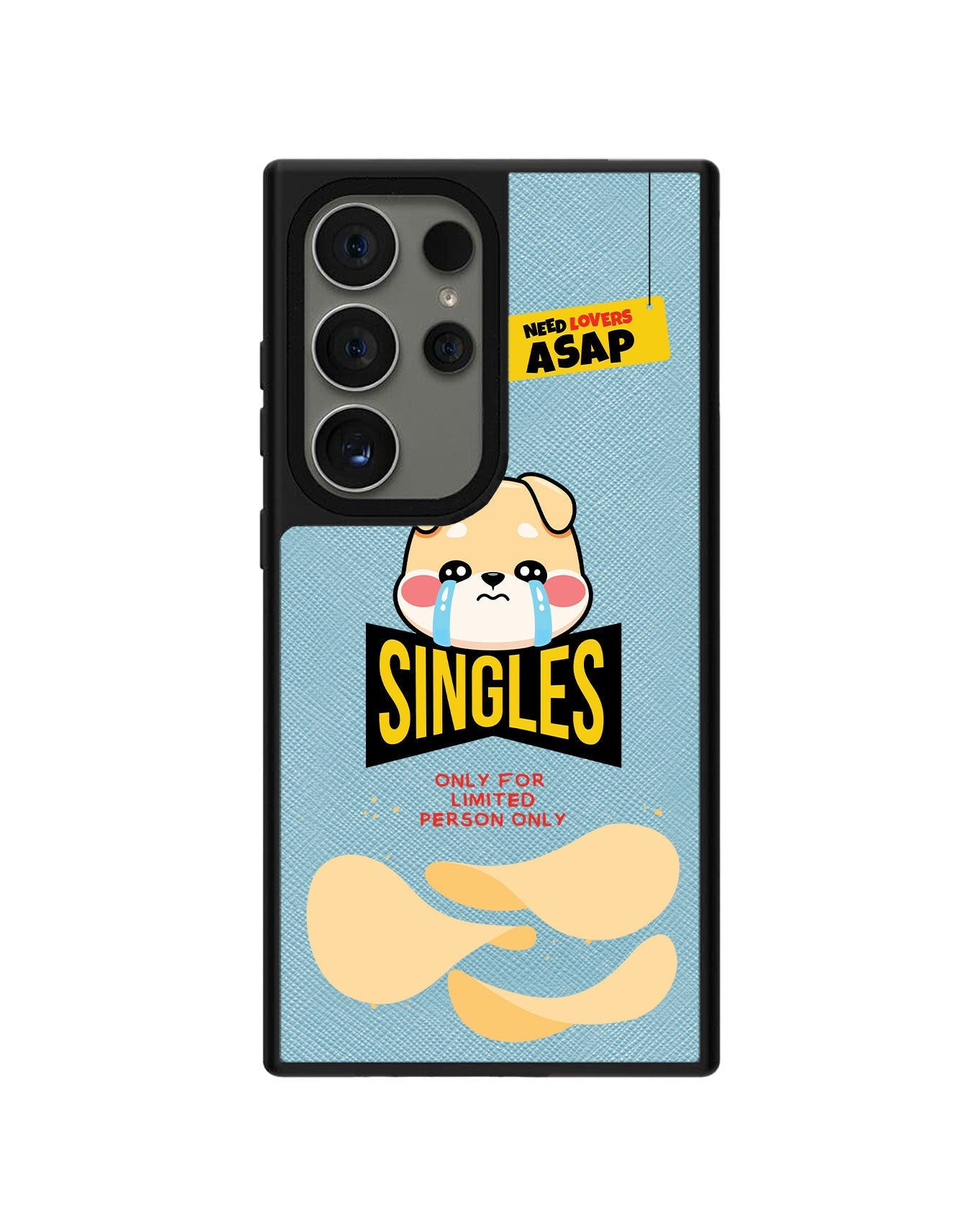 Android Leather Grip - Singles