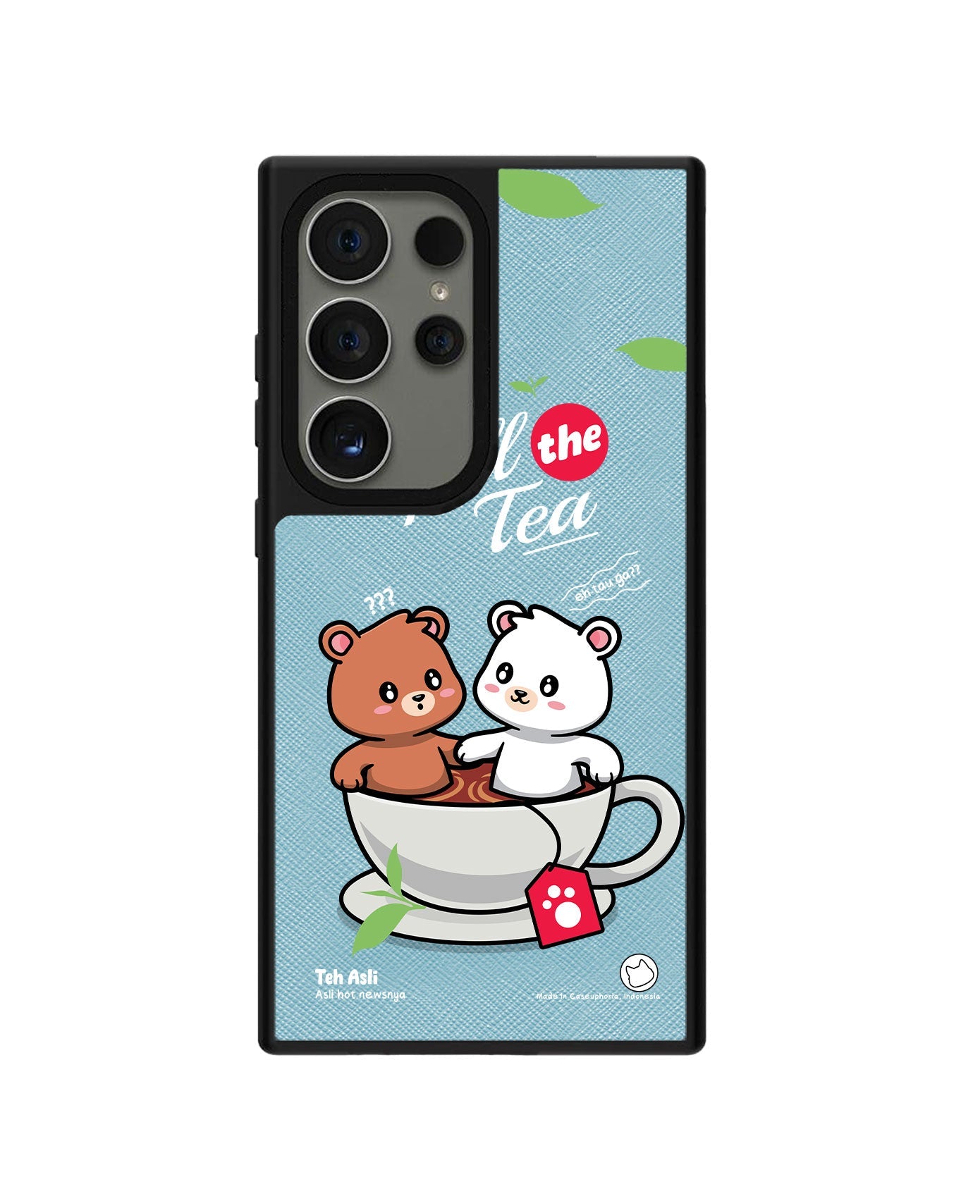 Android Leather Grip - Spill the Tea