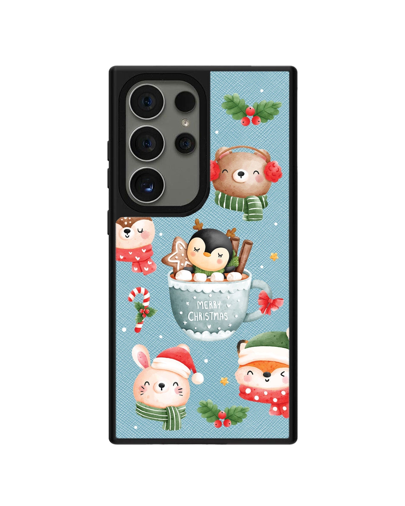 Android Leather Grip - Storybook Christmas 2.0