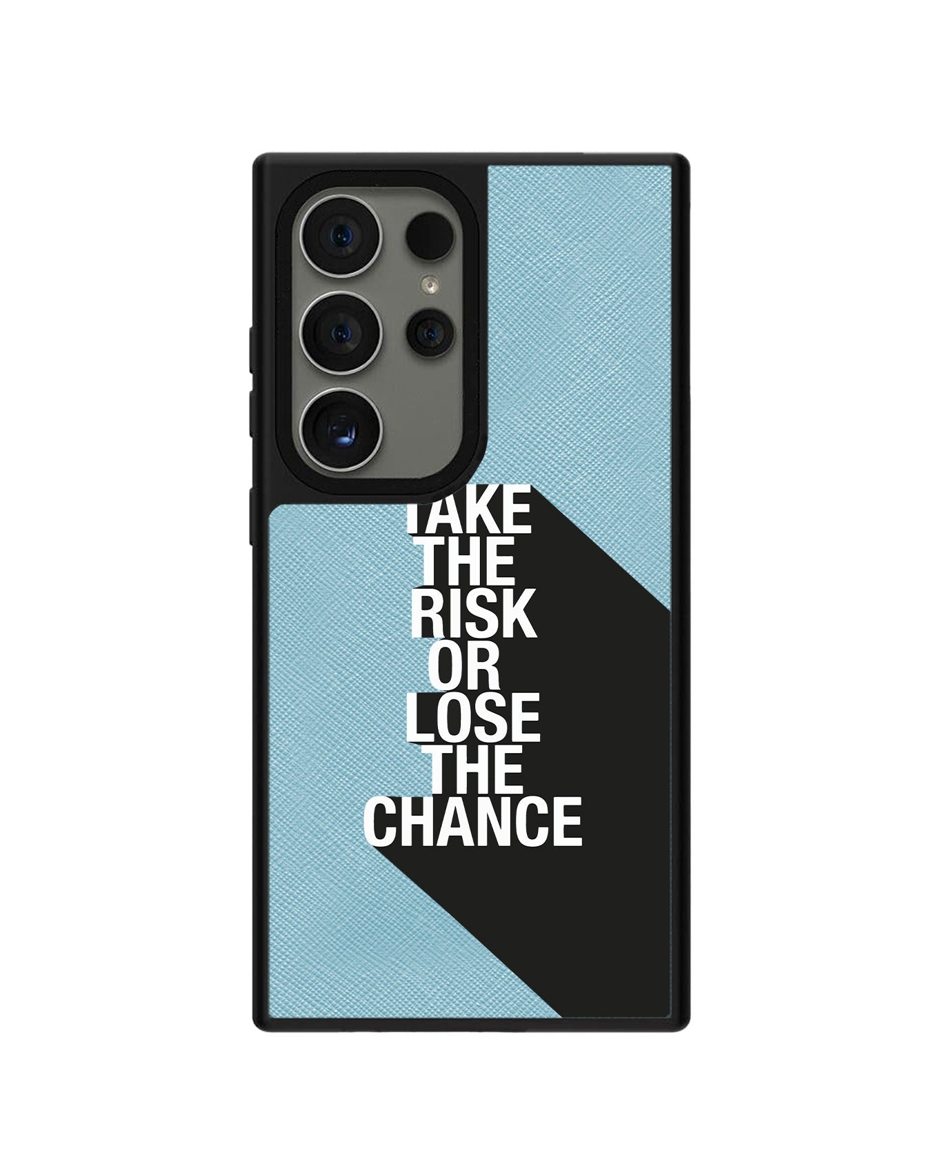 Android Leather Grip - Take The Risk