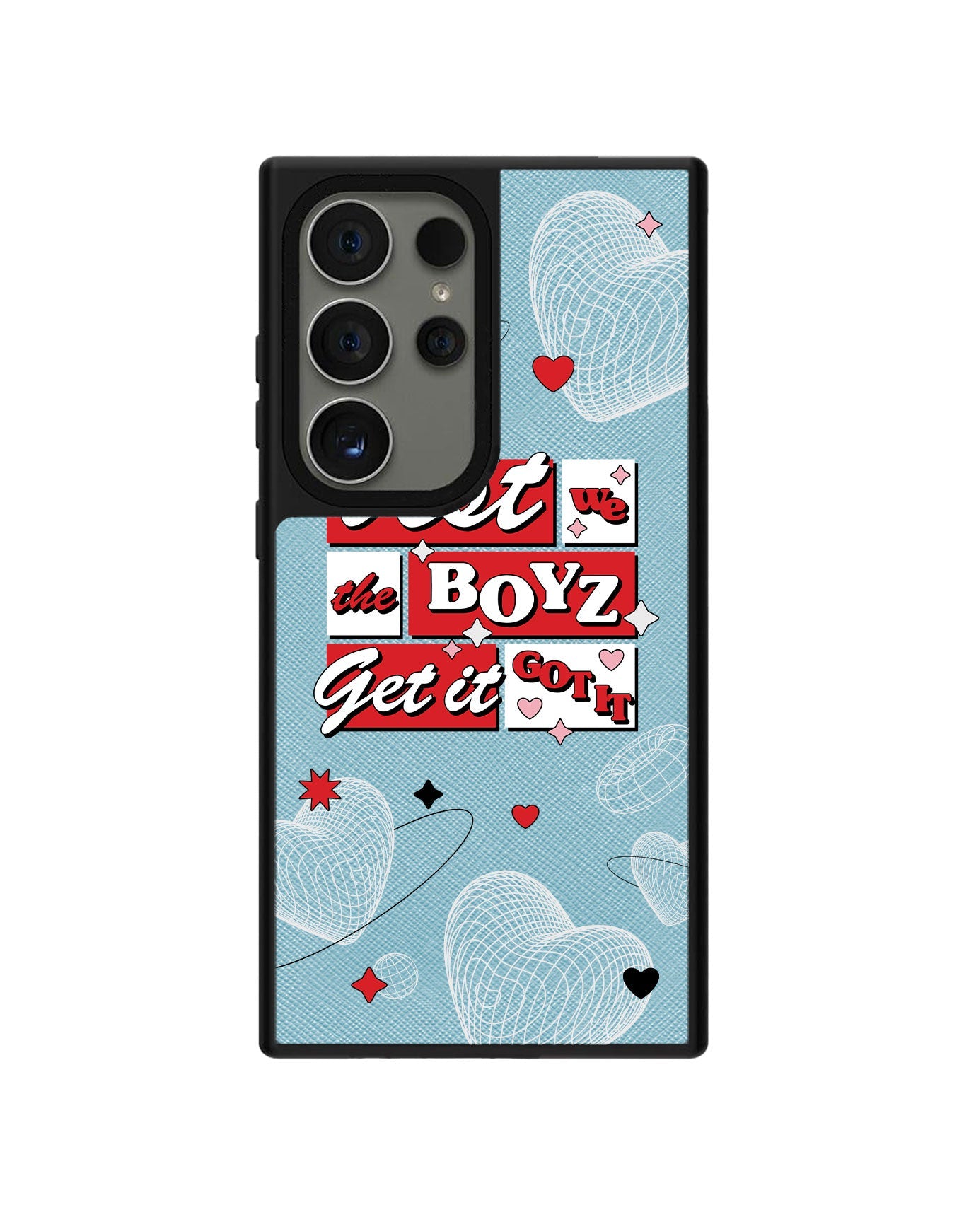 Android Leather Grip - The Boyz Get It Got It