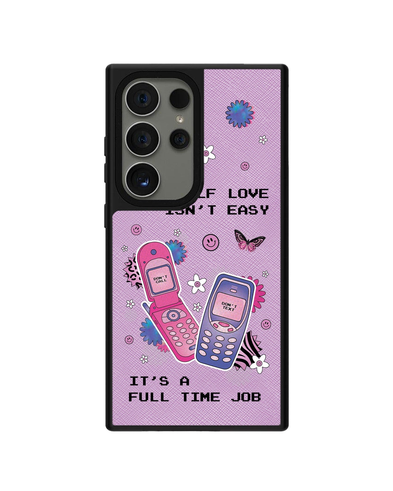 Android Leather Grip - ยุ่งอยู่กับความรักของฉัน