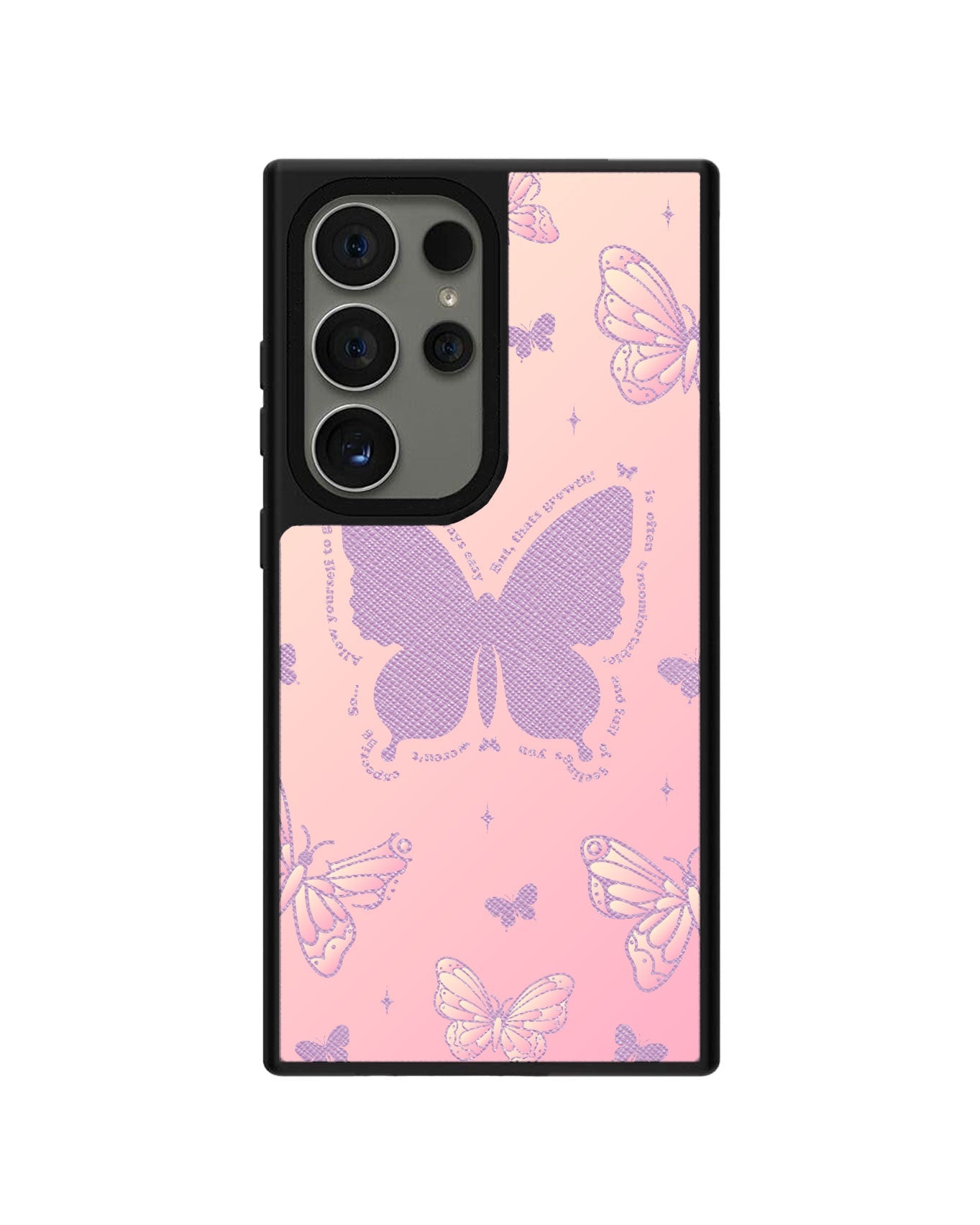Android Leather Grip - เอฟเฟกต์ผีเสื้อ 1.0