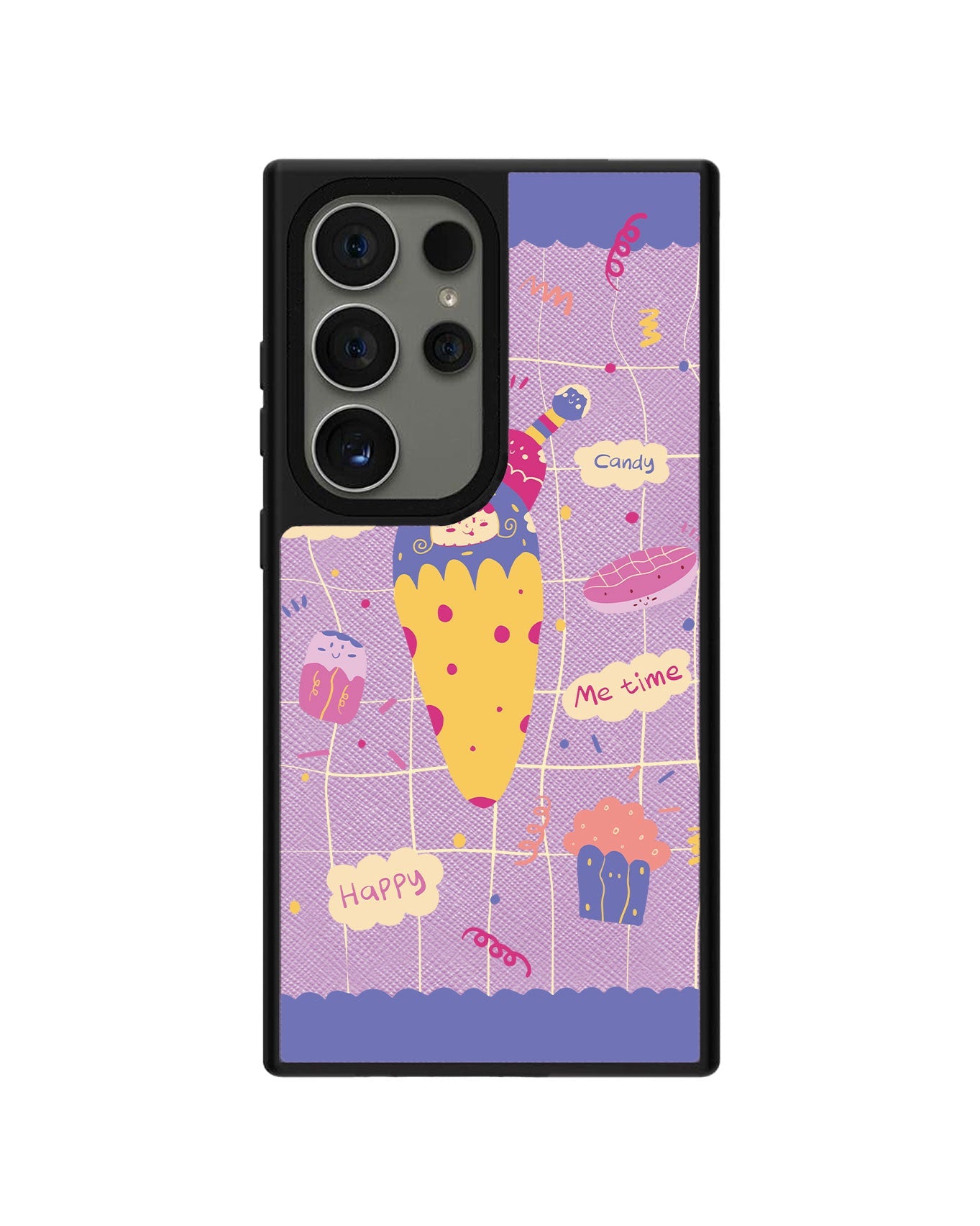 ด้ามจับหนัง Android - Candy Doodle