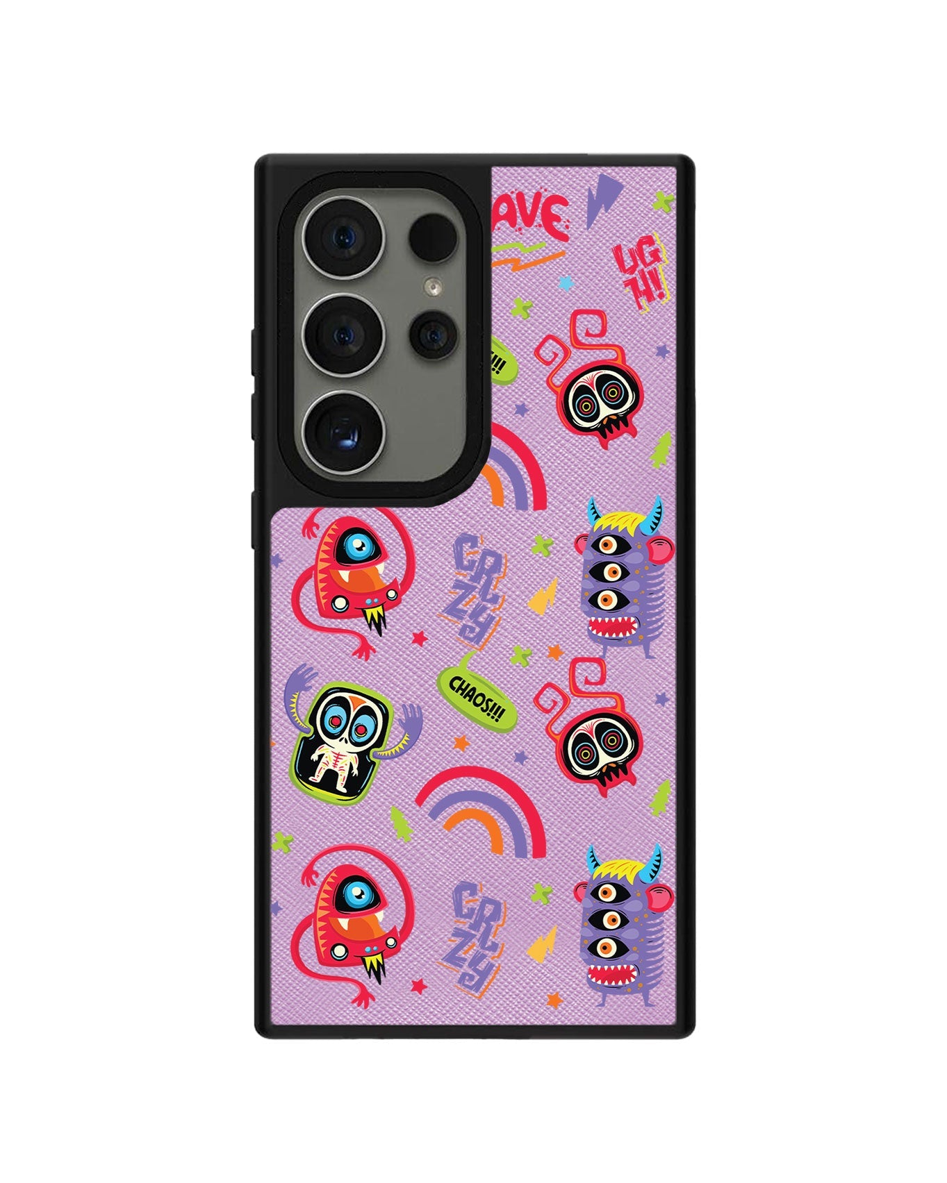Android Leather Grip - Baby Monster