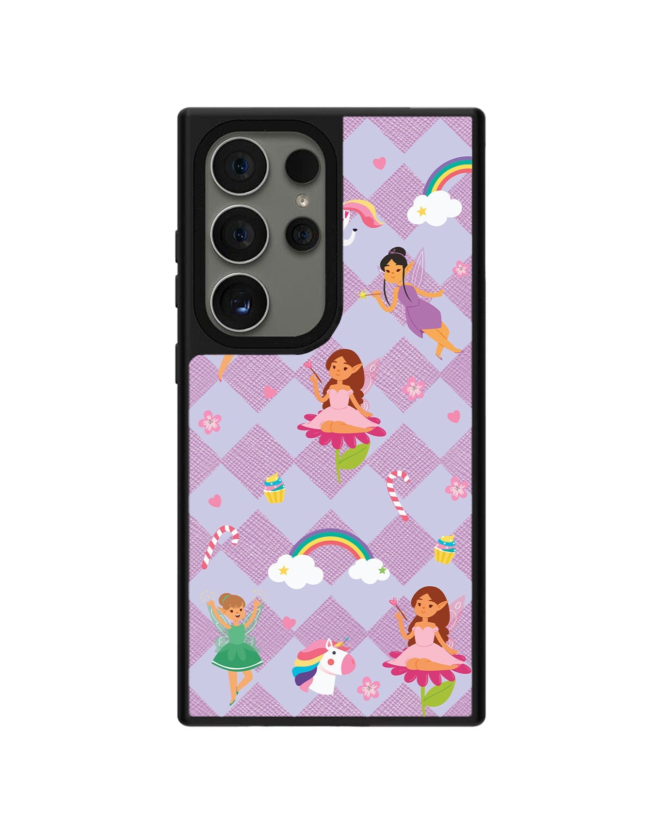 ด้ามจับหนัง Android - Tiny Fairy