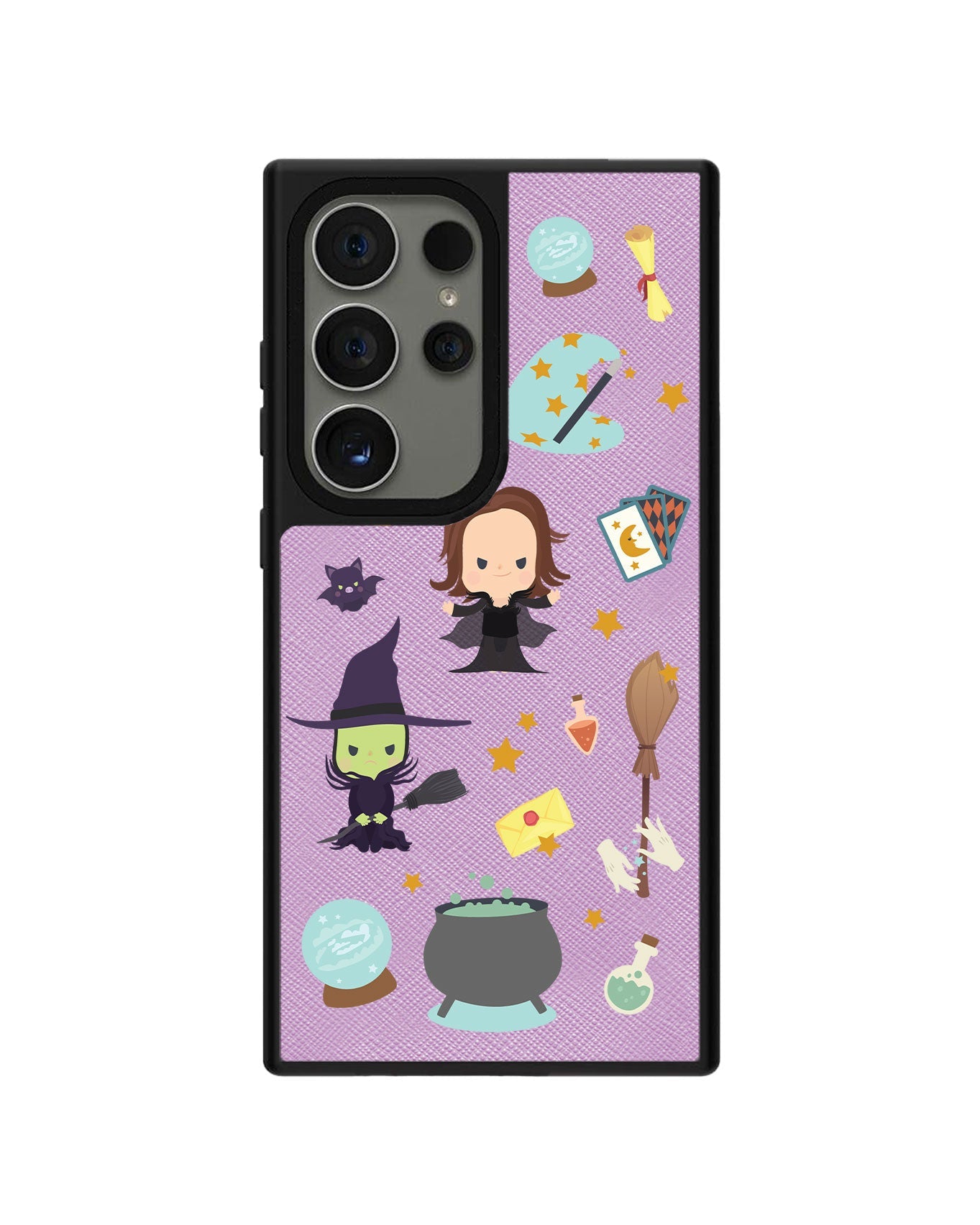 Android Leather Grip - Little Hogwarts