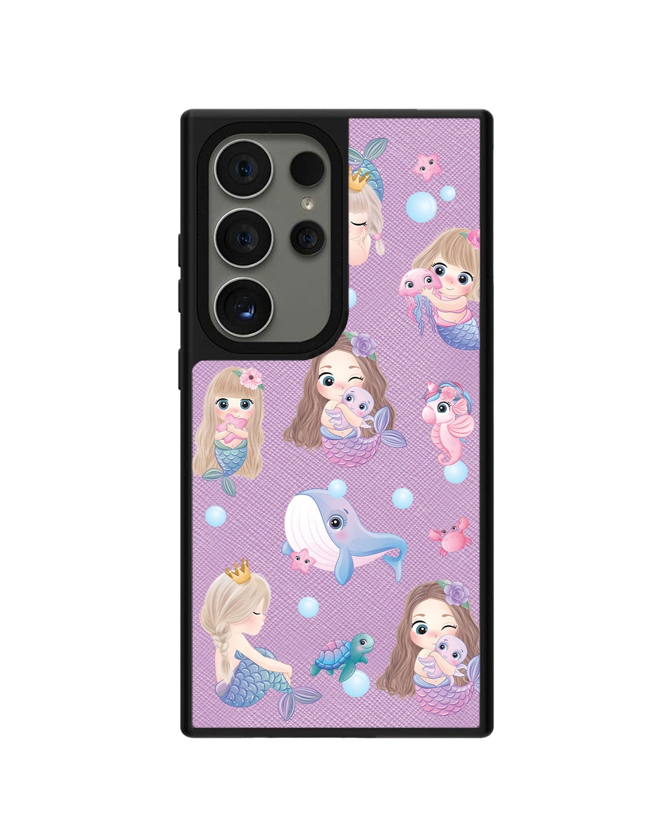 Android Leather Grip - Little Mermaid