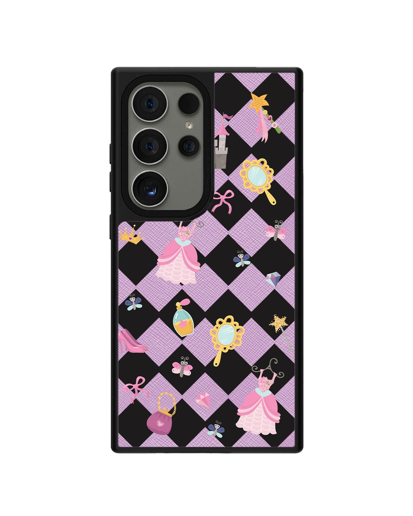 Android Leather Grip - Little Princess
