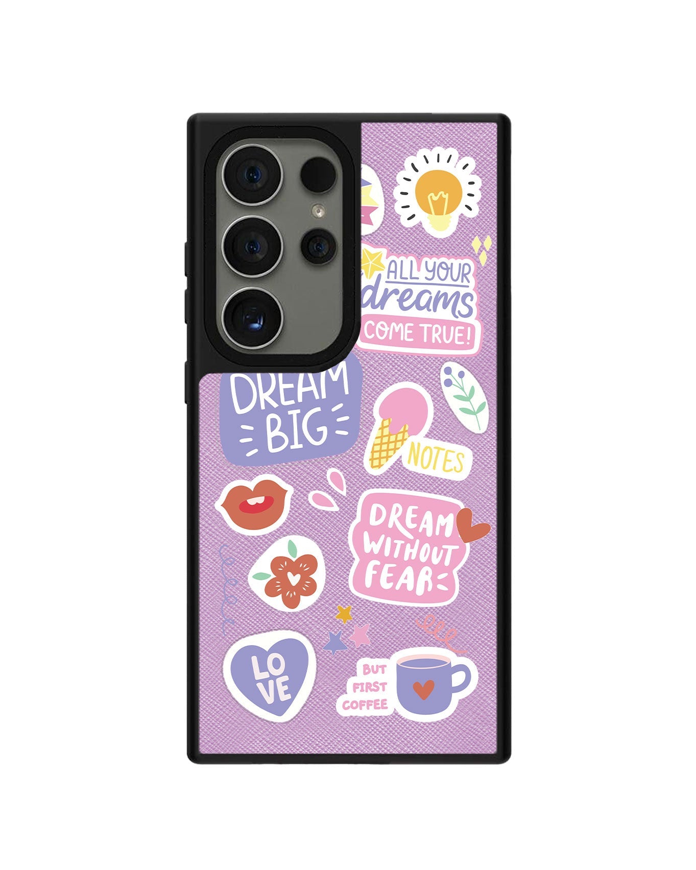 Android Leather Grip - Dream Sticker Pack