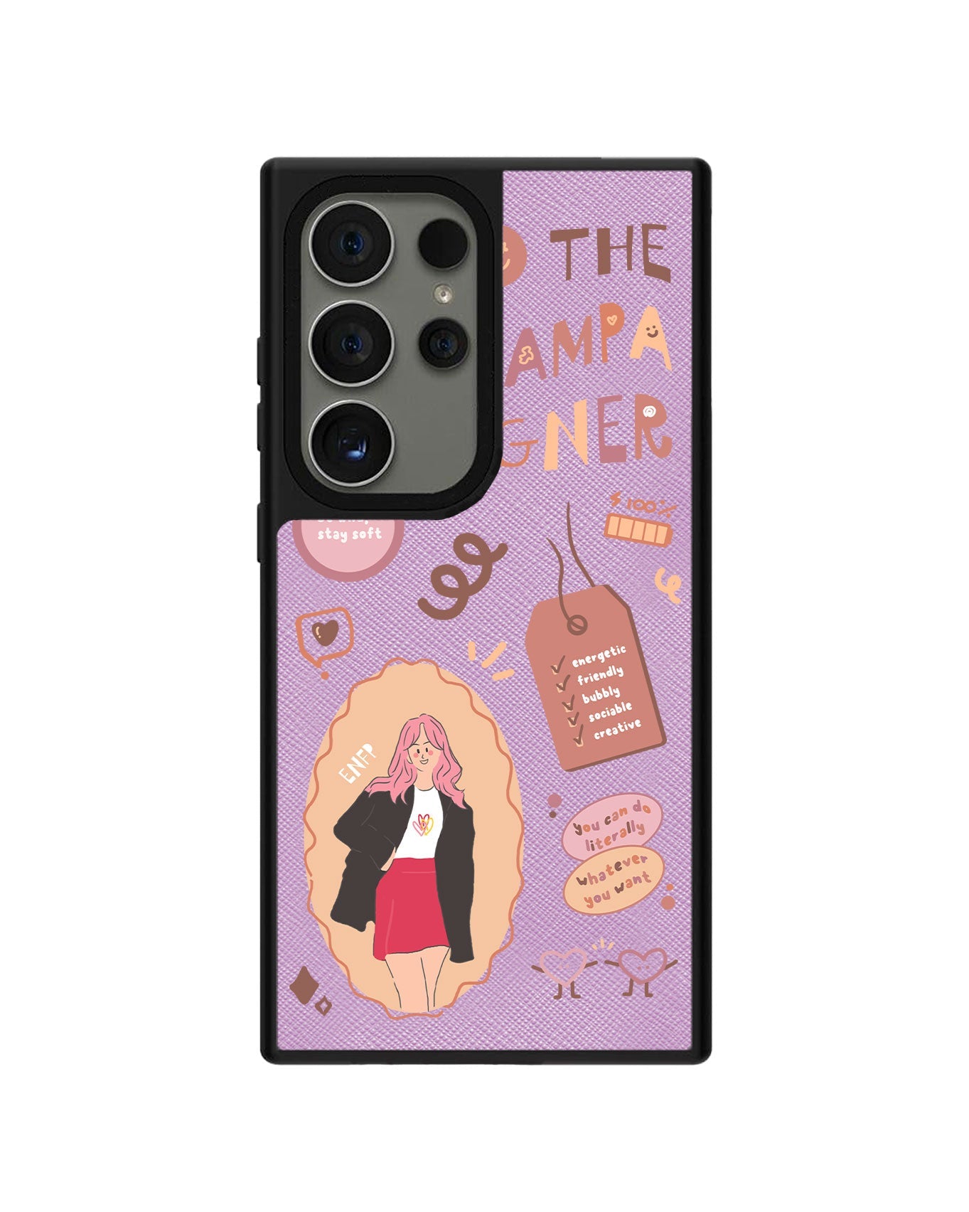 Android Leather Grip - ENFP