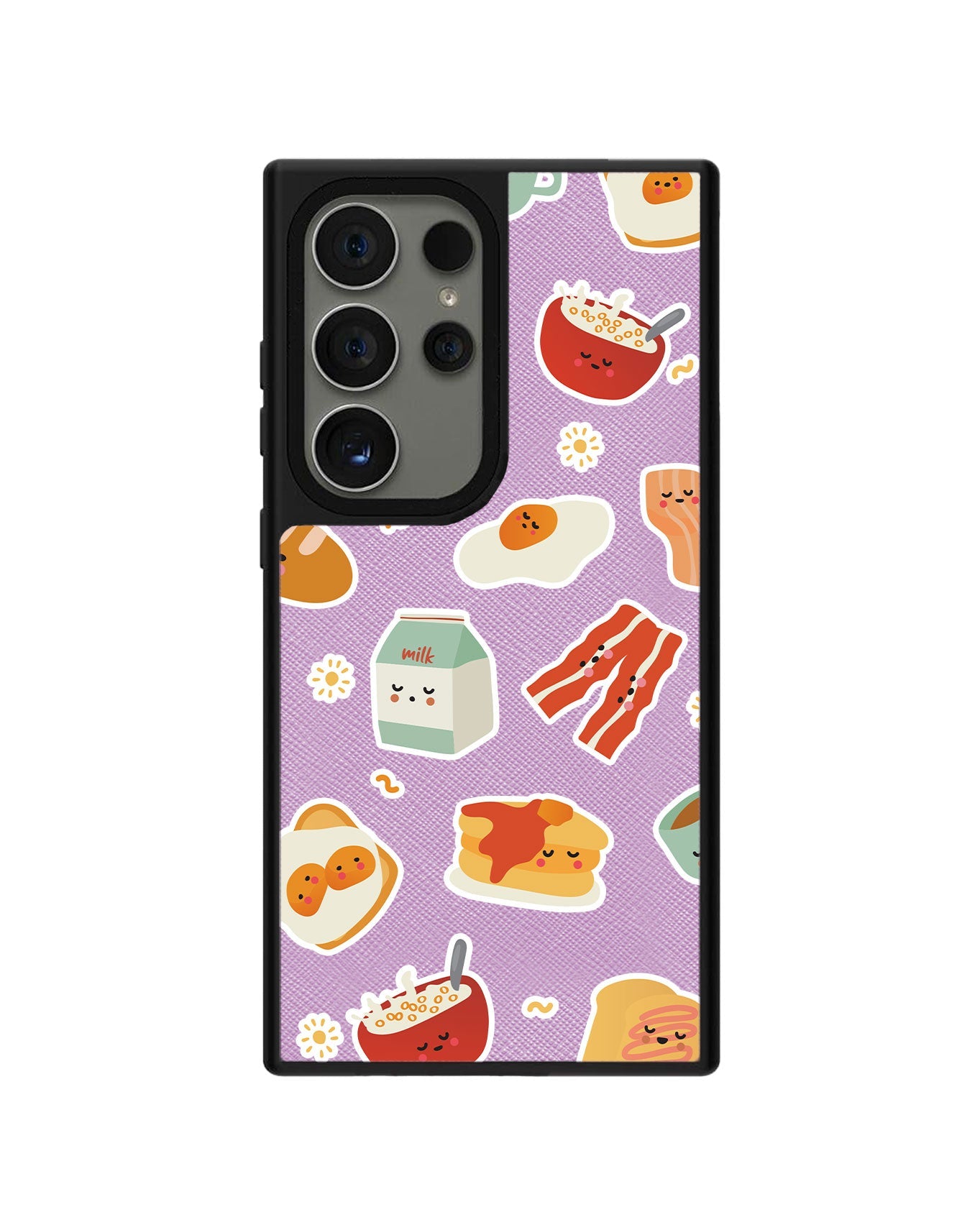 Android Leather Grip - อิงลิช เบรกฟาสต์