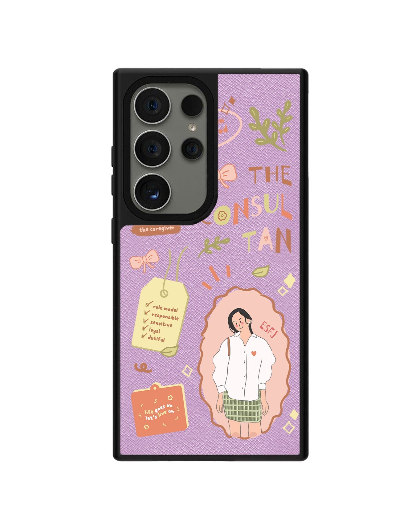 Android Leather Grip - ESFJ