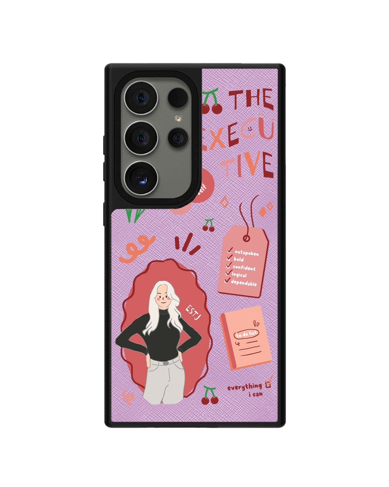Android Leather Grip - ESTJ